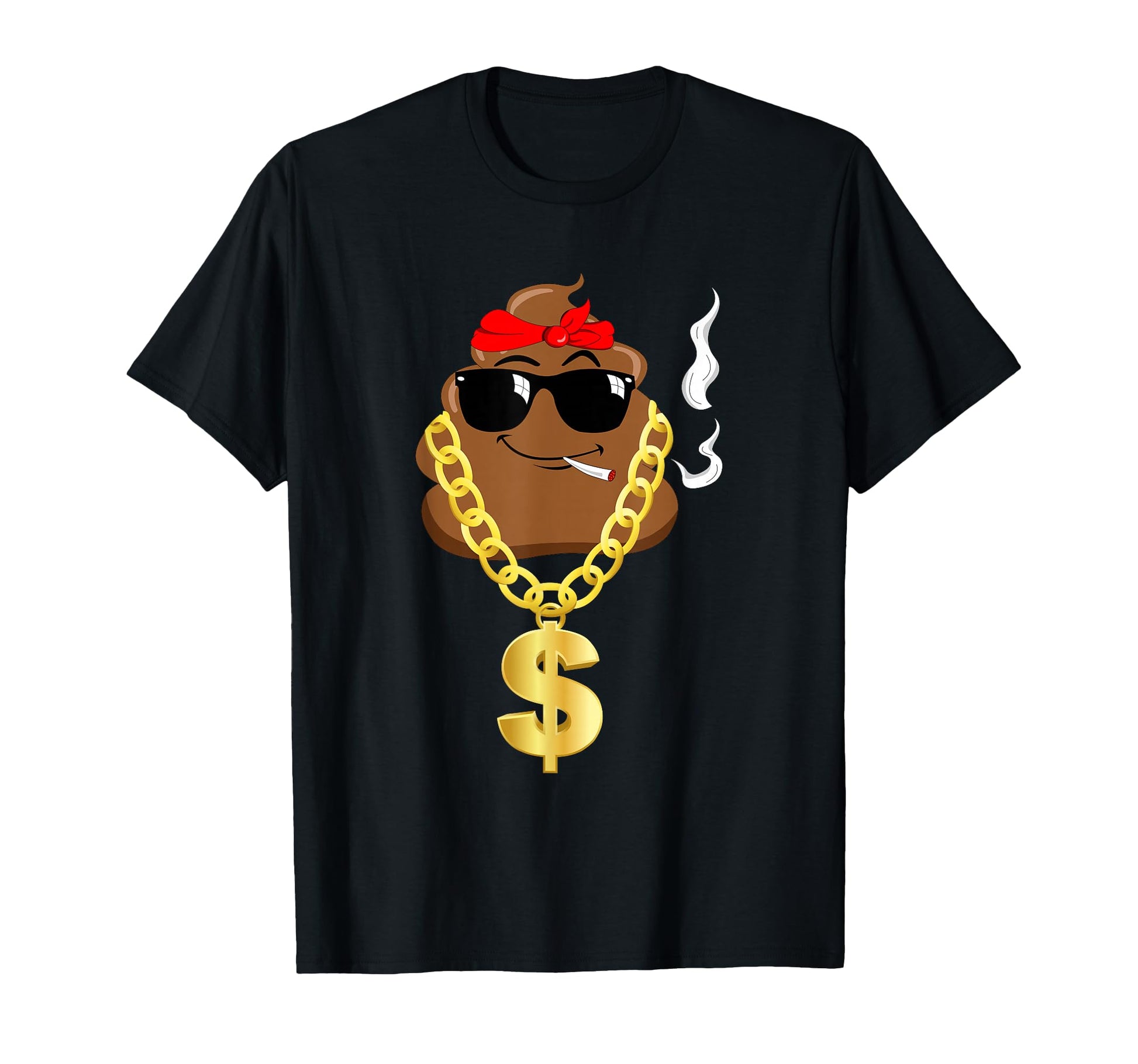 90S Hip Hop Old School Poop Throwback T-Shirt - Custom Art Print Unisex - T-Shirt, Sweatshirt, Hoodie