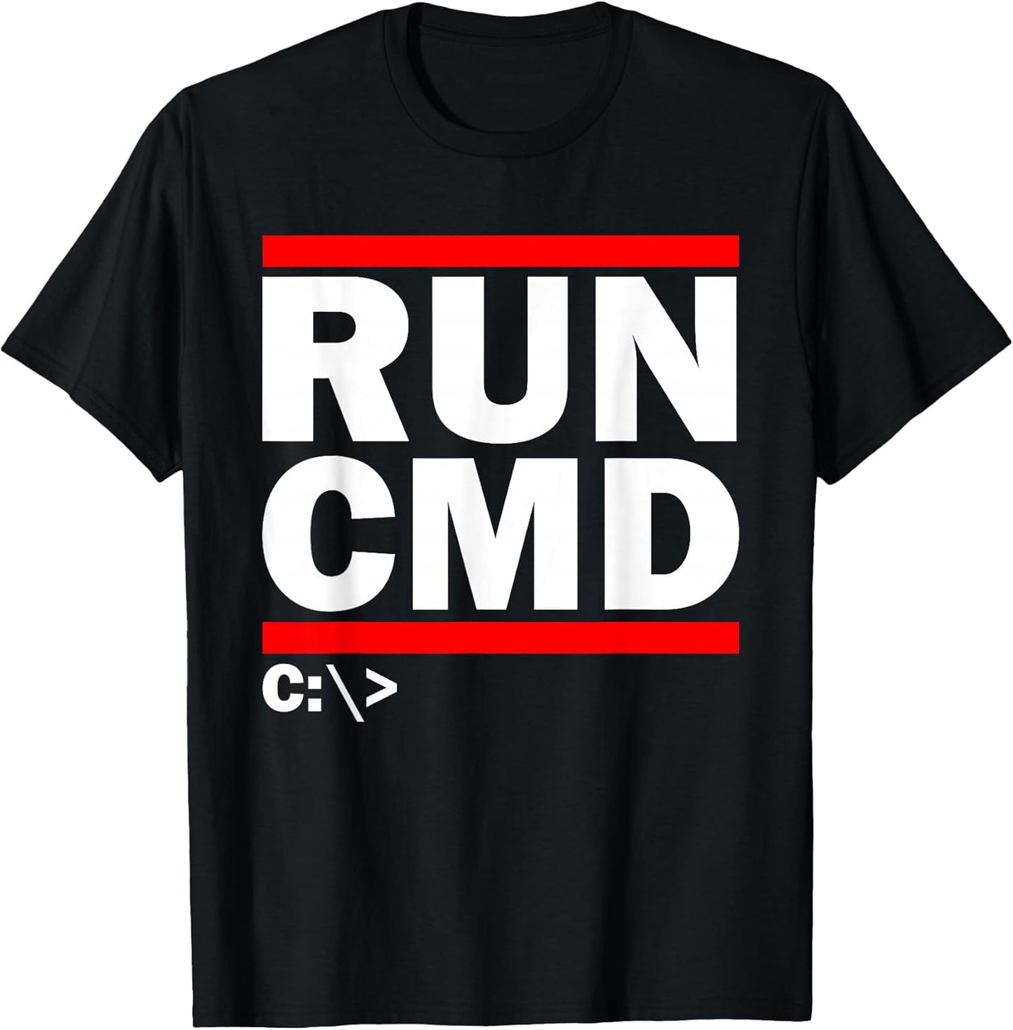 Admins Programmers Run CMD - Adult & Kids T-Shirts, Sweatshirts & Hoodies apparel design preview 1