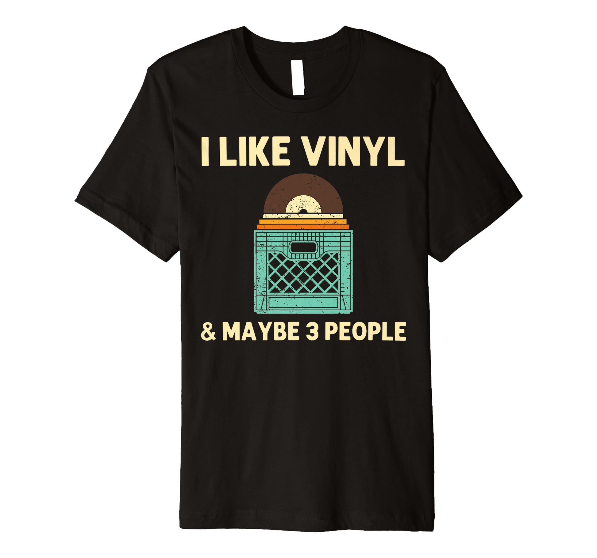 Vinyl Dj Vinyl Record Lovers Music T-Shirt - Aesthetic Graphic Unisex - T-Shirt, Sweatshirt, Hoodie