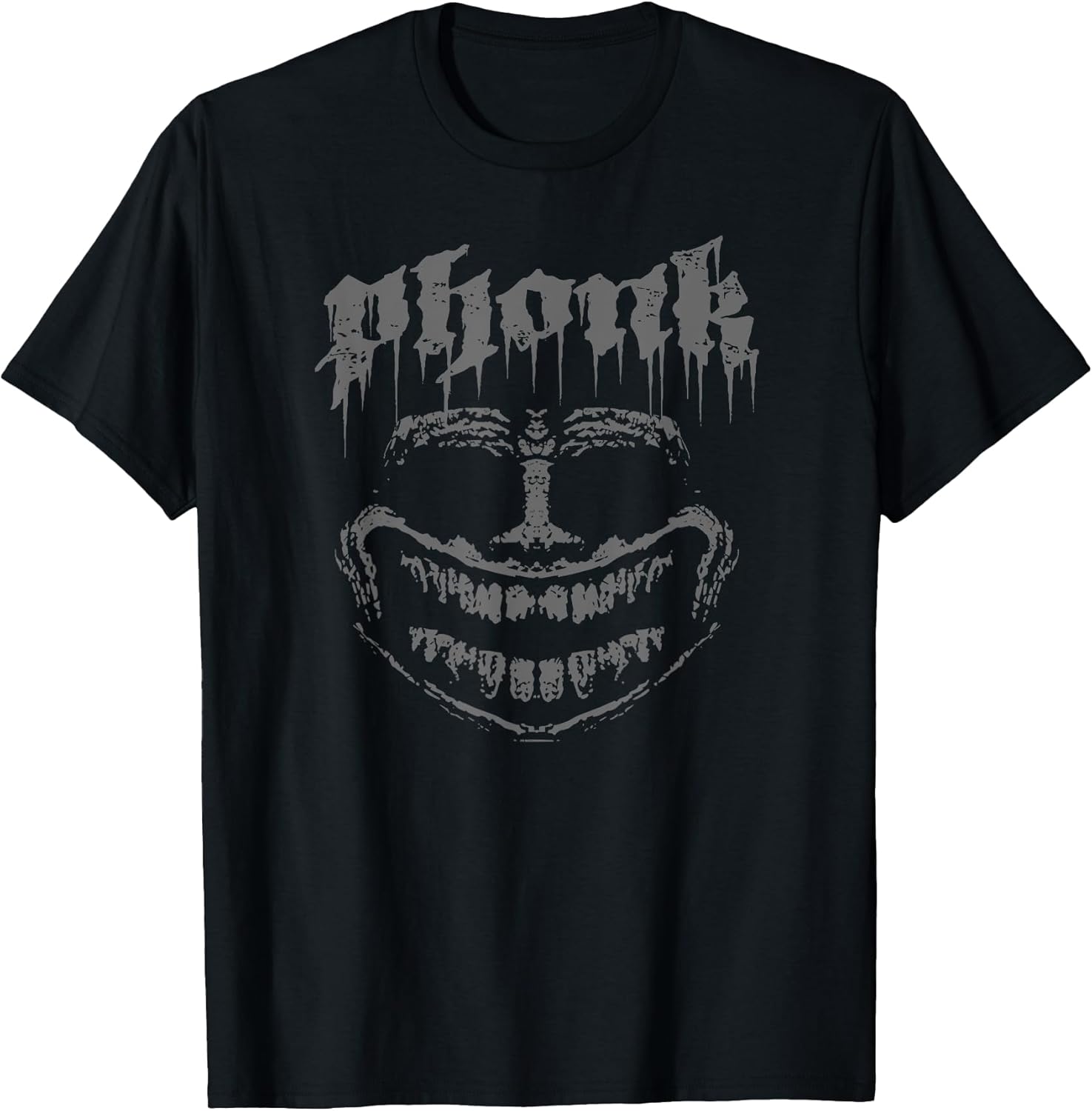 PHONK Music EDM Scary Troll face Meme Sigma - Adult & Kids T-Shirts, Sweatshirts & Hoodies apparel design preview 1