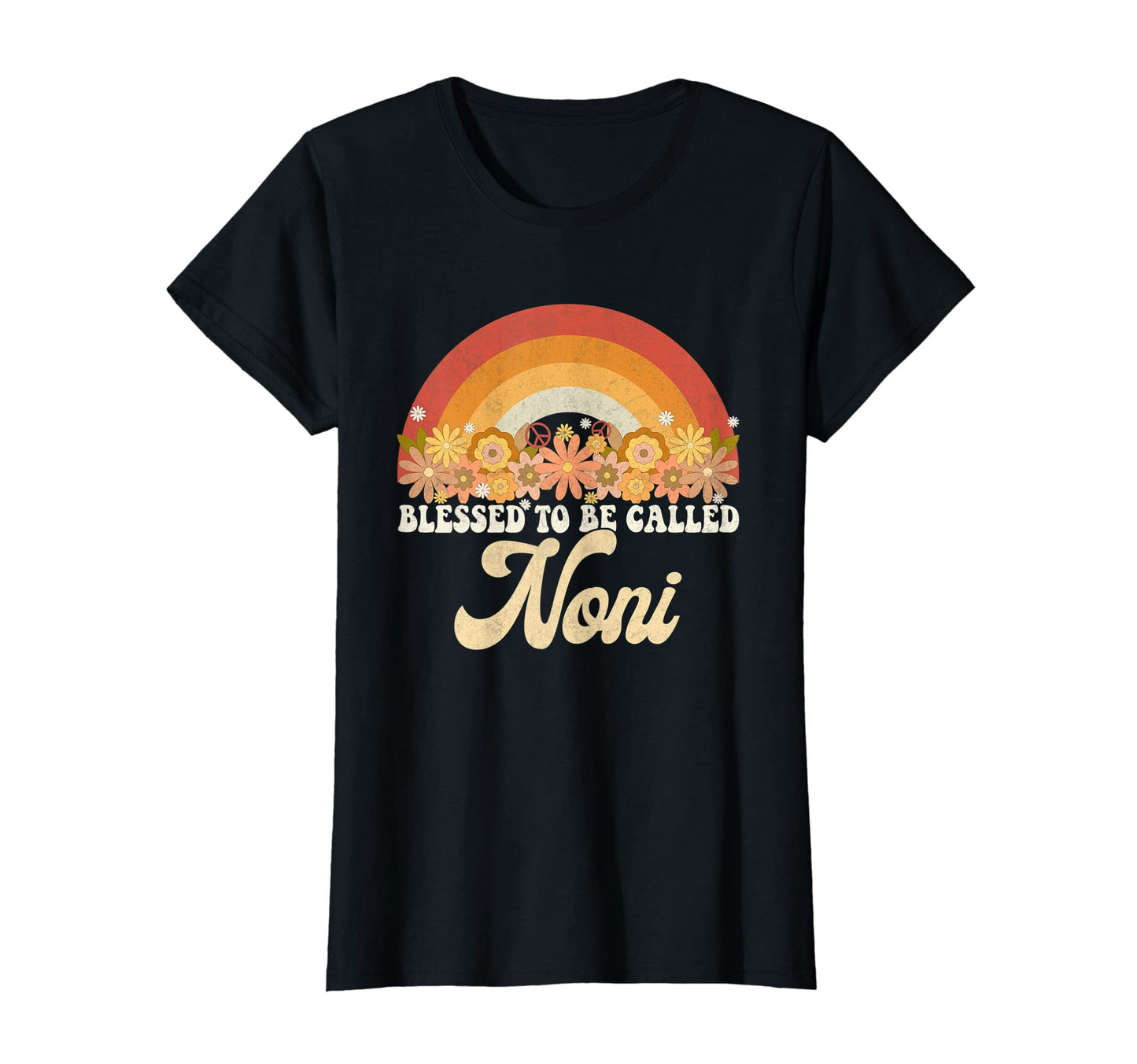 Womens Noni Mothers Day Blessed To Be T-Shirt - Graphic Print for Adults - T-Shirt, Sweatshirt, Hoodie