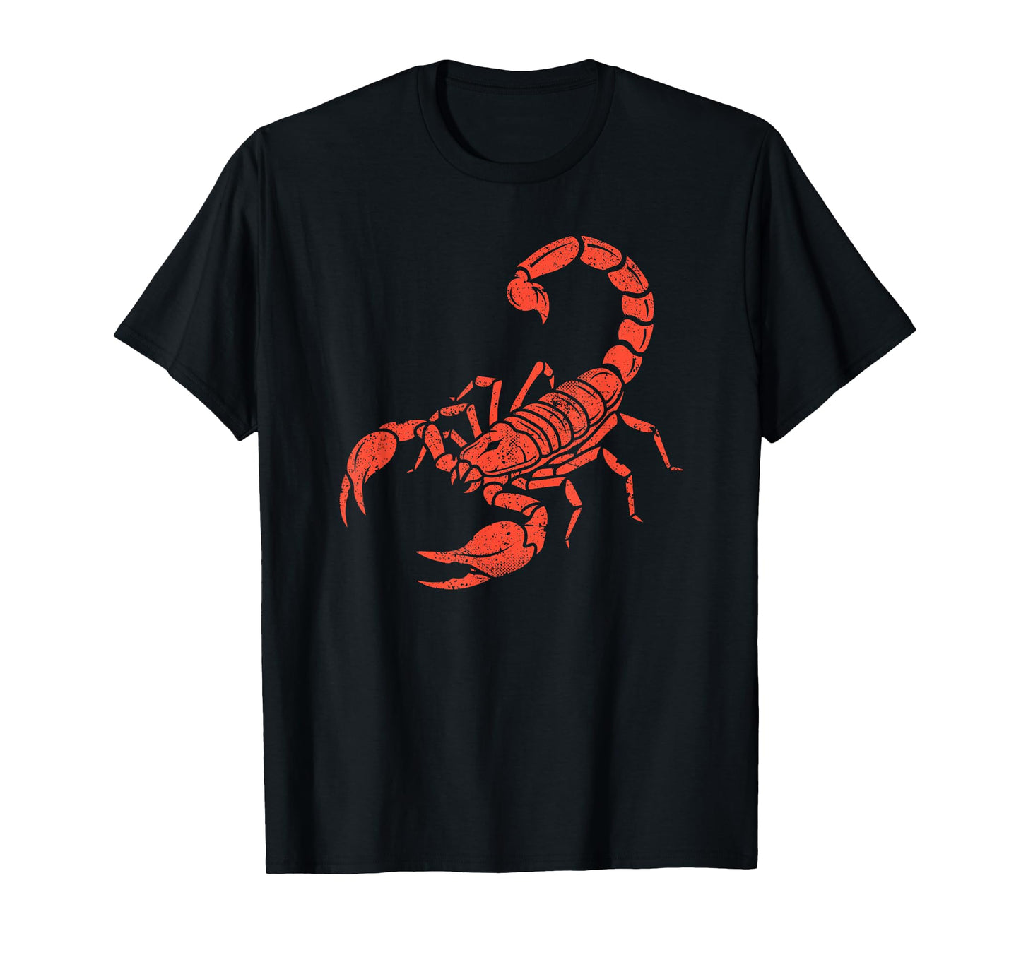 Scorpion Grunge Distressed Desert T-Shirt - Novelty Apparel for Adults - T-Shirt, Sweatshirt, Hoodie