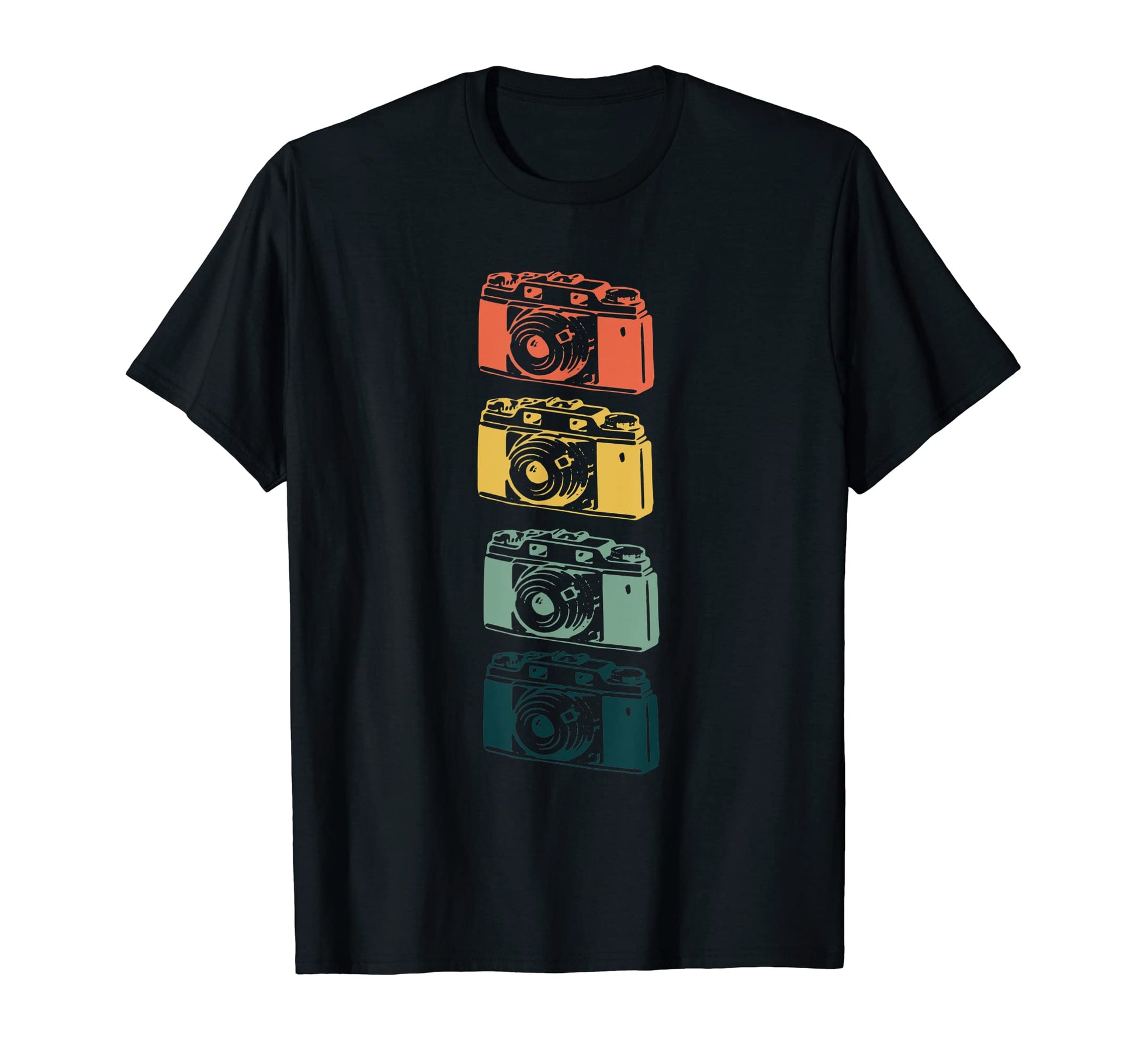 Photographer Photography F Stops T-Shirt - Custom Art Print Men Women - T-Shirt, Sweatshirt, Hoodie