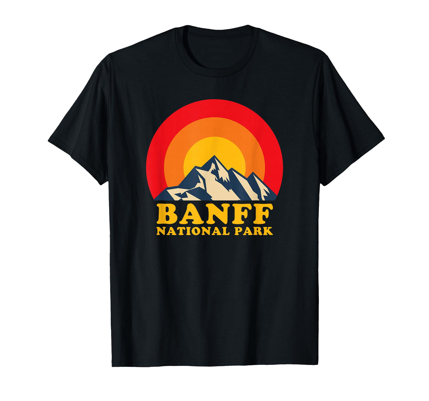 Banff National Park Banff Canada Banff T-Shirt - Streetwear Style Men Women - T-Shirt, Sweatshirt, Hoodie