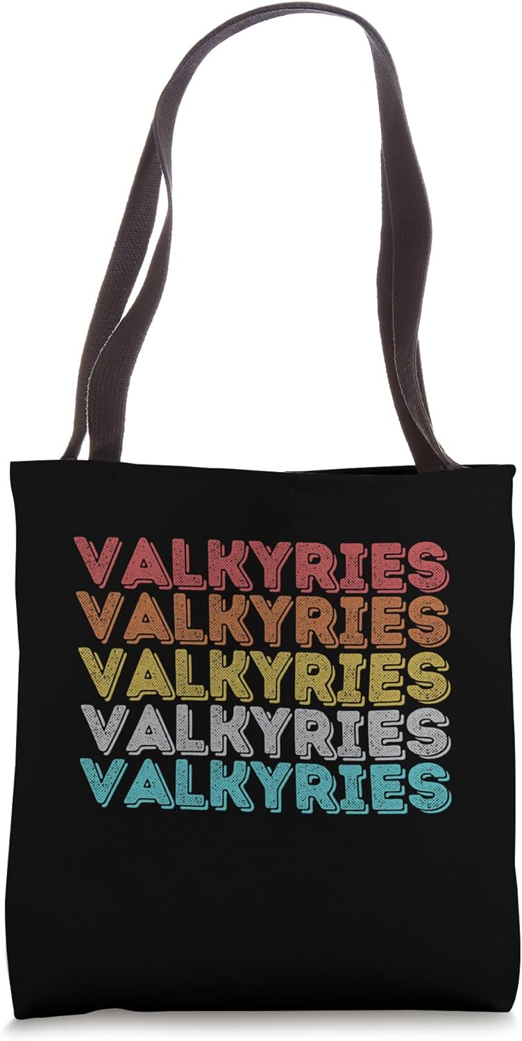Valkyries Vintage Retro Apparel - Adult & Kids T-Shirts, Sweatshirts & Hoodies apparel design preview 1
