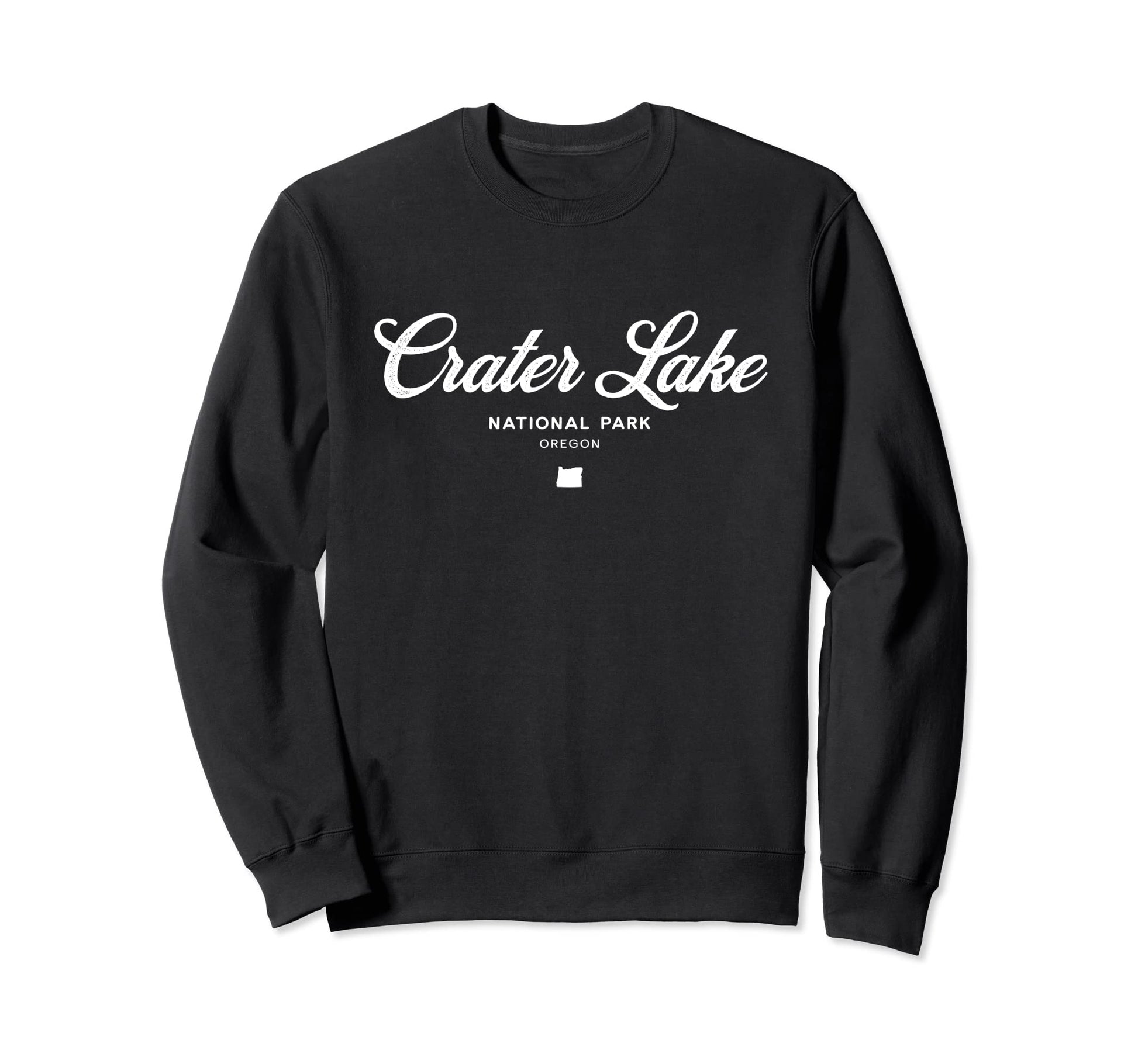 Crater Lake National Park Oregon Sweatshirt - Custom Art Print for Adults - T-Shirt, Sweatshirt, Hoodie