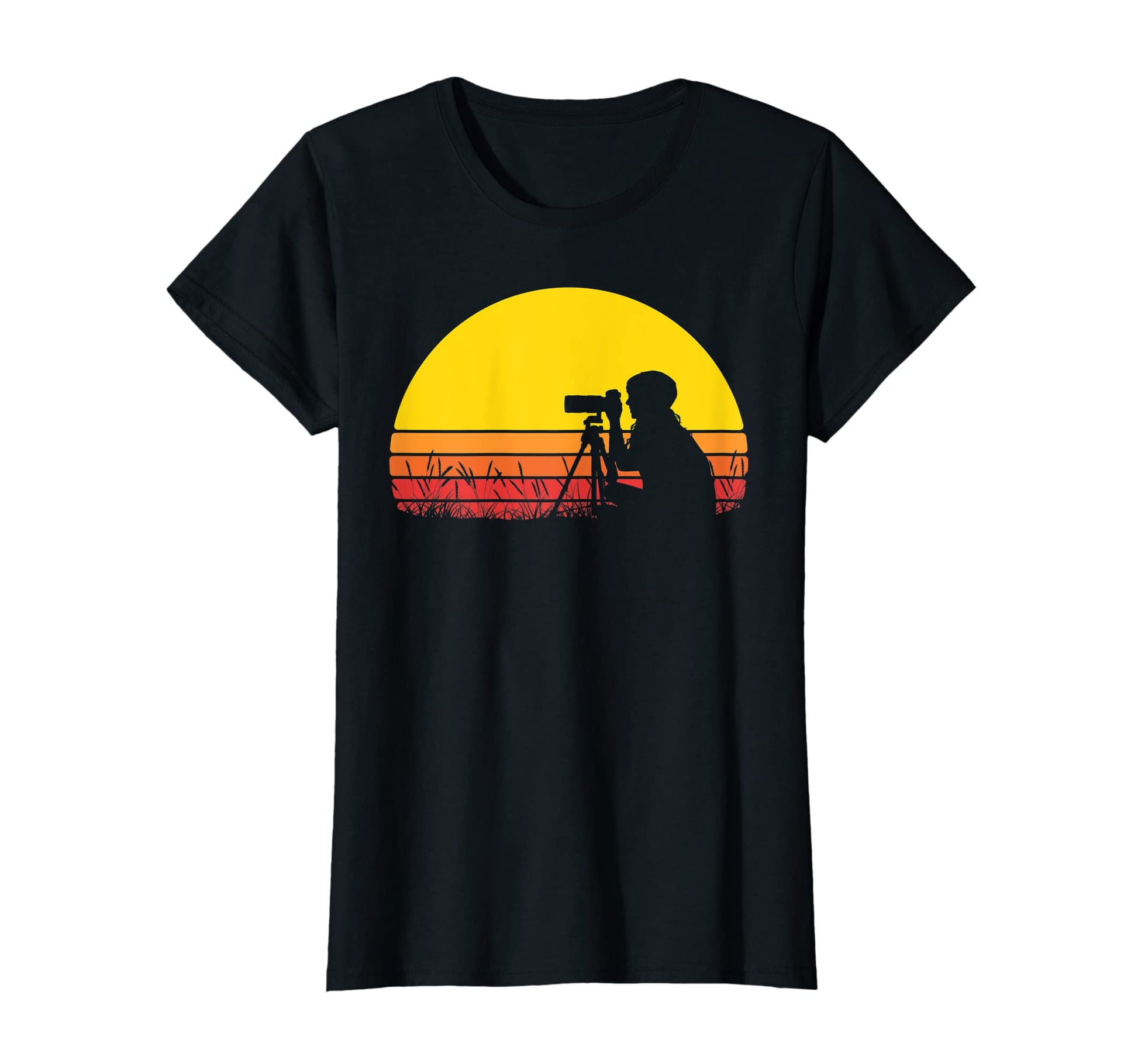 Nature Photography Photographing T-Shirt - Minimalist Print Men Women - T-Shirt, Sweatshirt, Hoodie