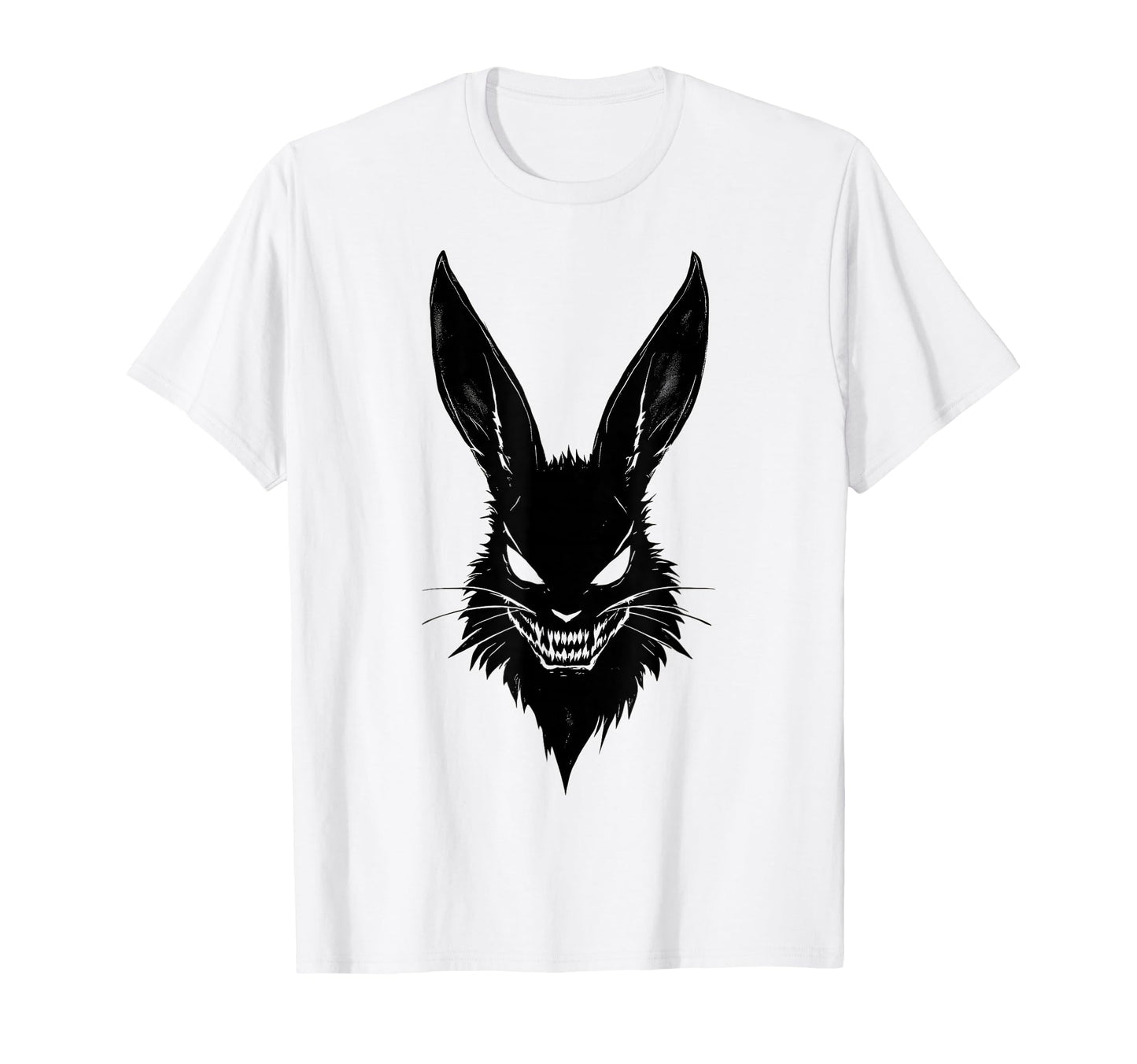Creepy Bunny Rabbits Alt Goth Grunge T-Shirt - Trendy Graphic Unisex - T-Shirt, Sweatshirt, Hoodie