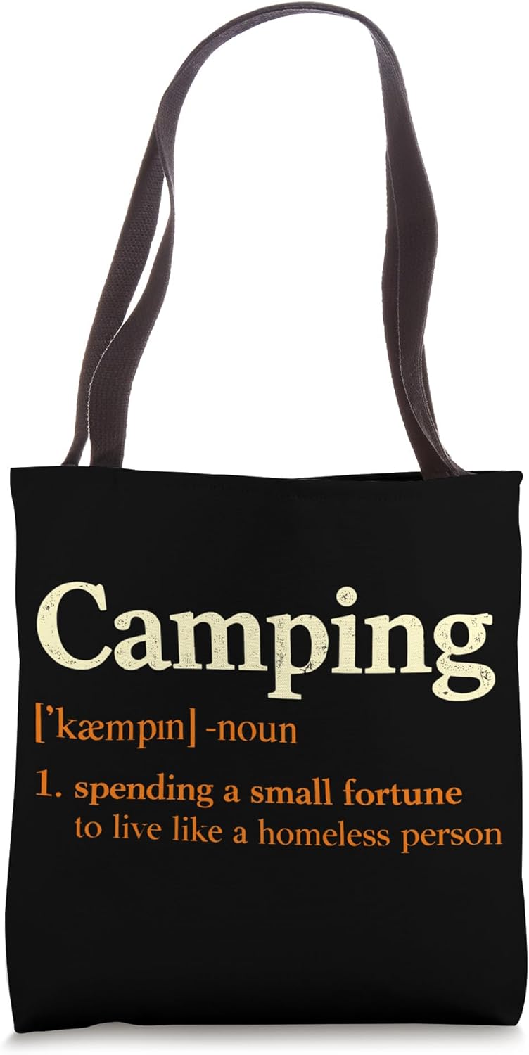 Camping Campfire Camper Outdoor Humor - Adult & Kids T-Shirts, Sweatshirts & Hoodies apparel design preview 1