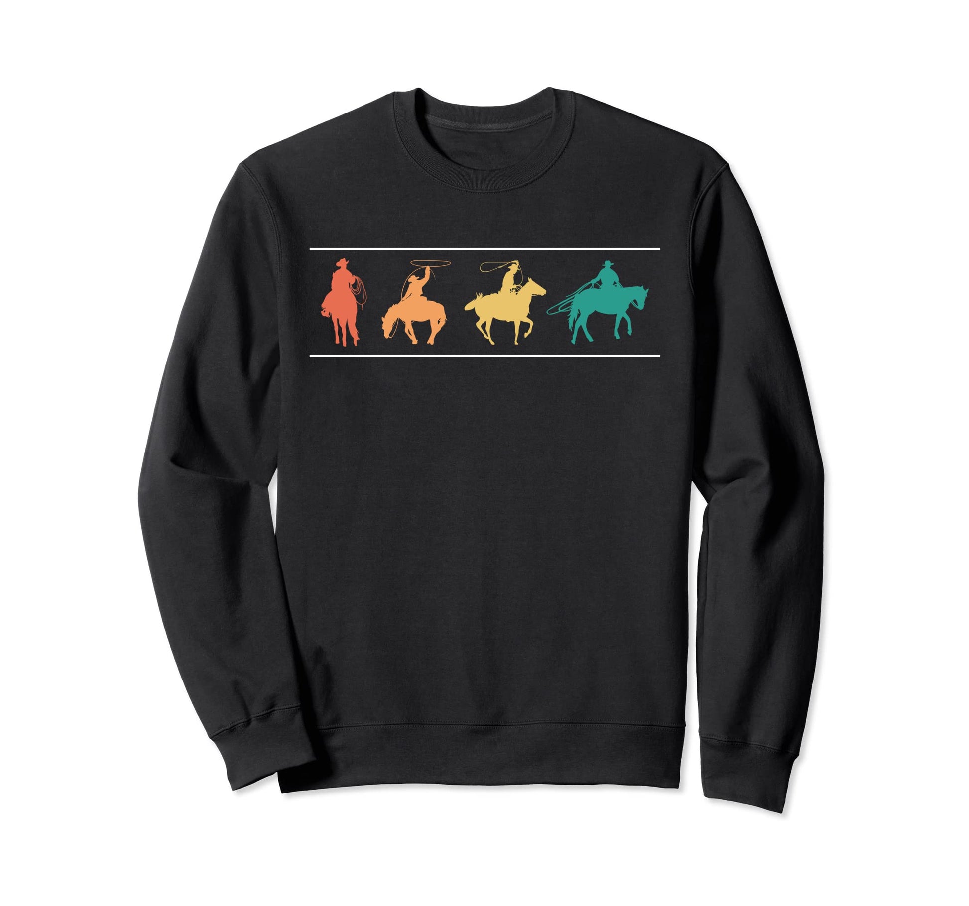 Western Riding Country Hobby T-Shirt - Streetwear Style for Adults - T-Shirt, Sweatshirt, Hoodie