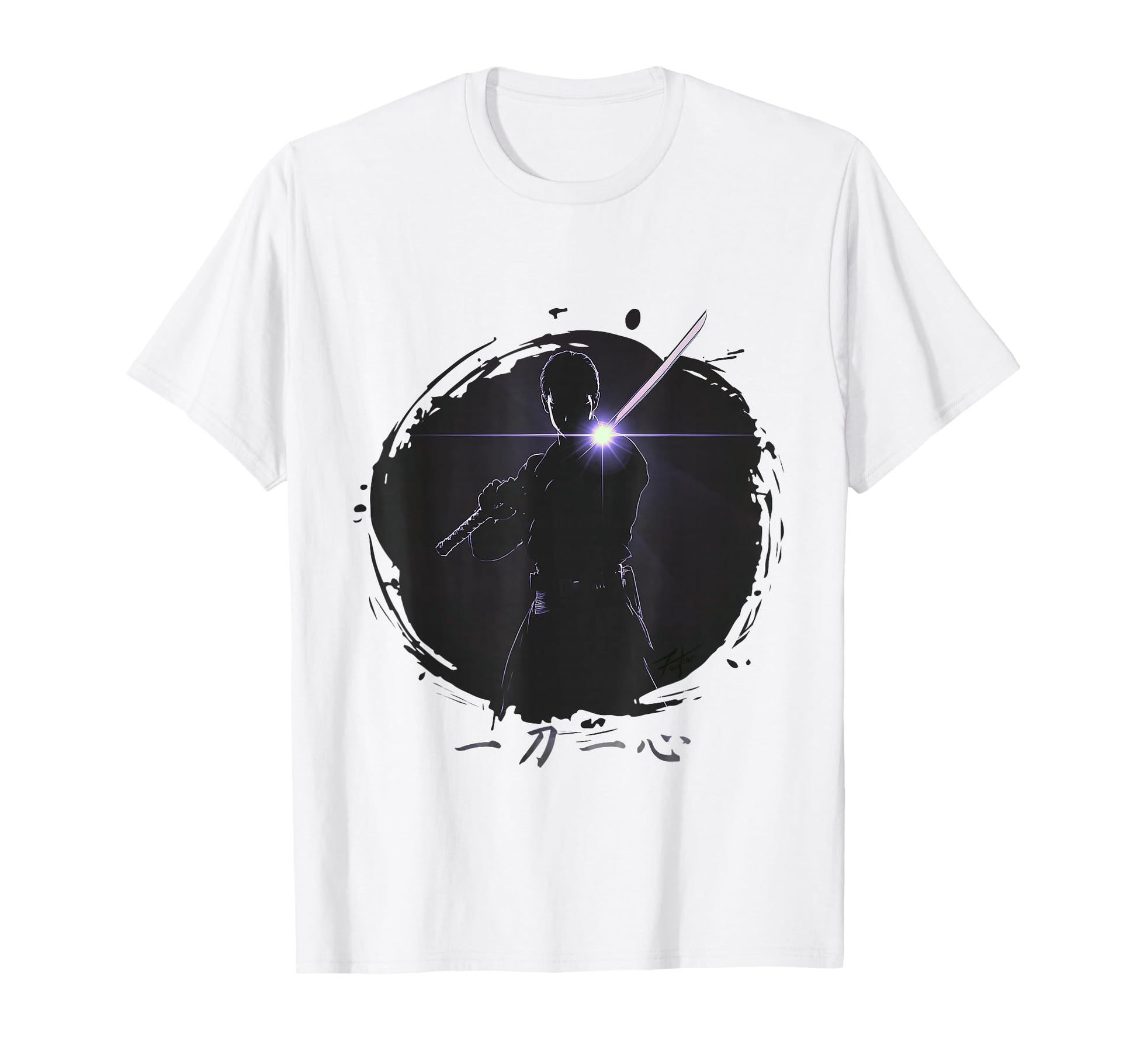 Tokyo Anime Samurai Soft Grunge Vaporwave T-Shirt - Graphic Print Unisex - T-Shirt, Sweatshirt, Hoodie