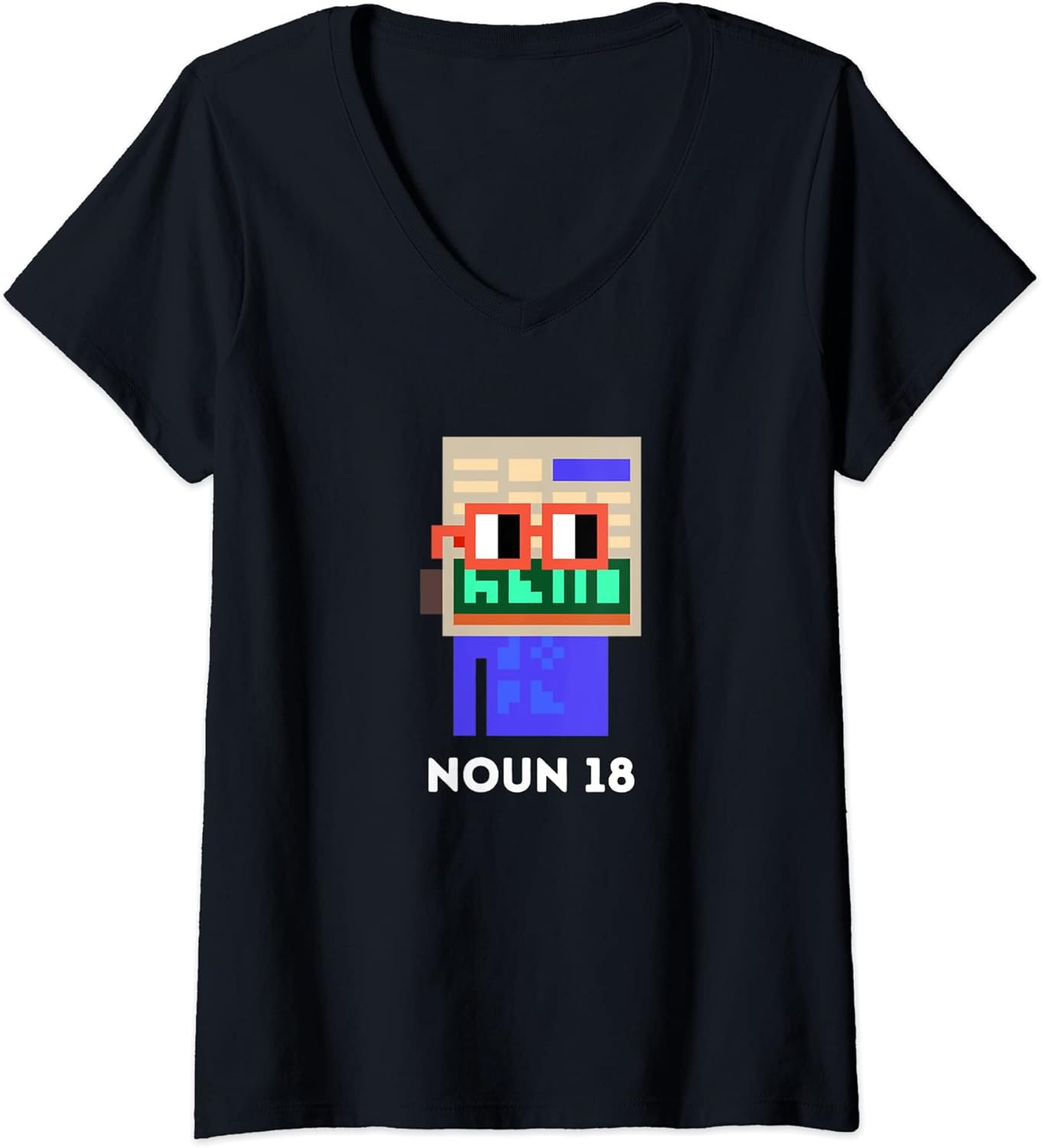 Noun 18 NFT Merch - Adult & Kids T-Shirts, Sweatshirts & Hoodies apparel design preview 1