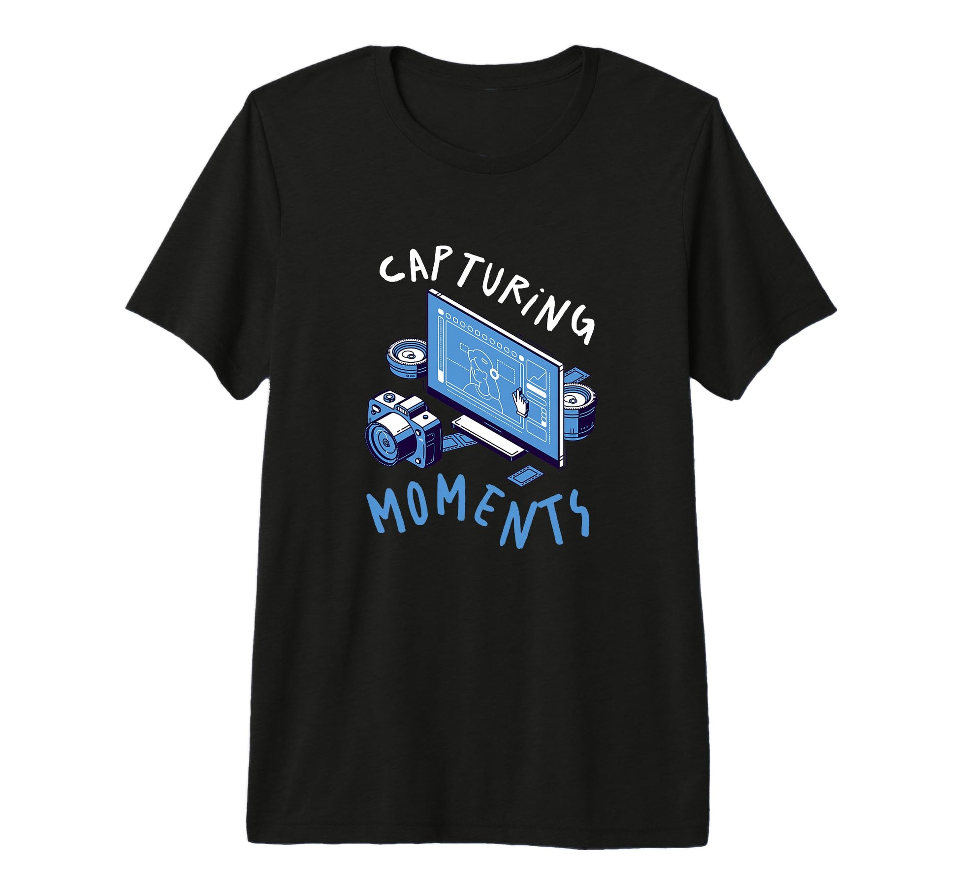 Photography Camera Snap Photo Cameras T-Shirt - Trendy Graphic Men Women - T-Shirt, Sweatshirt, Hoodie