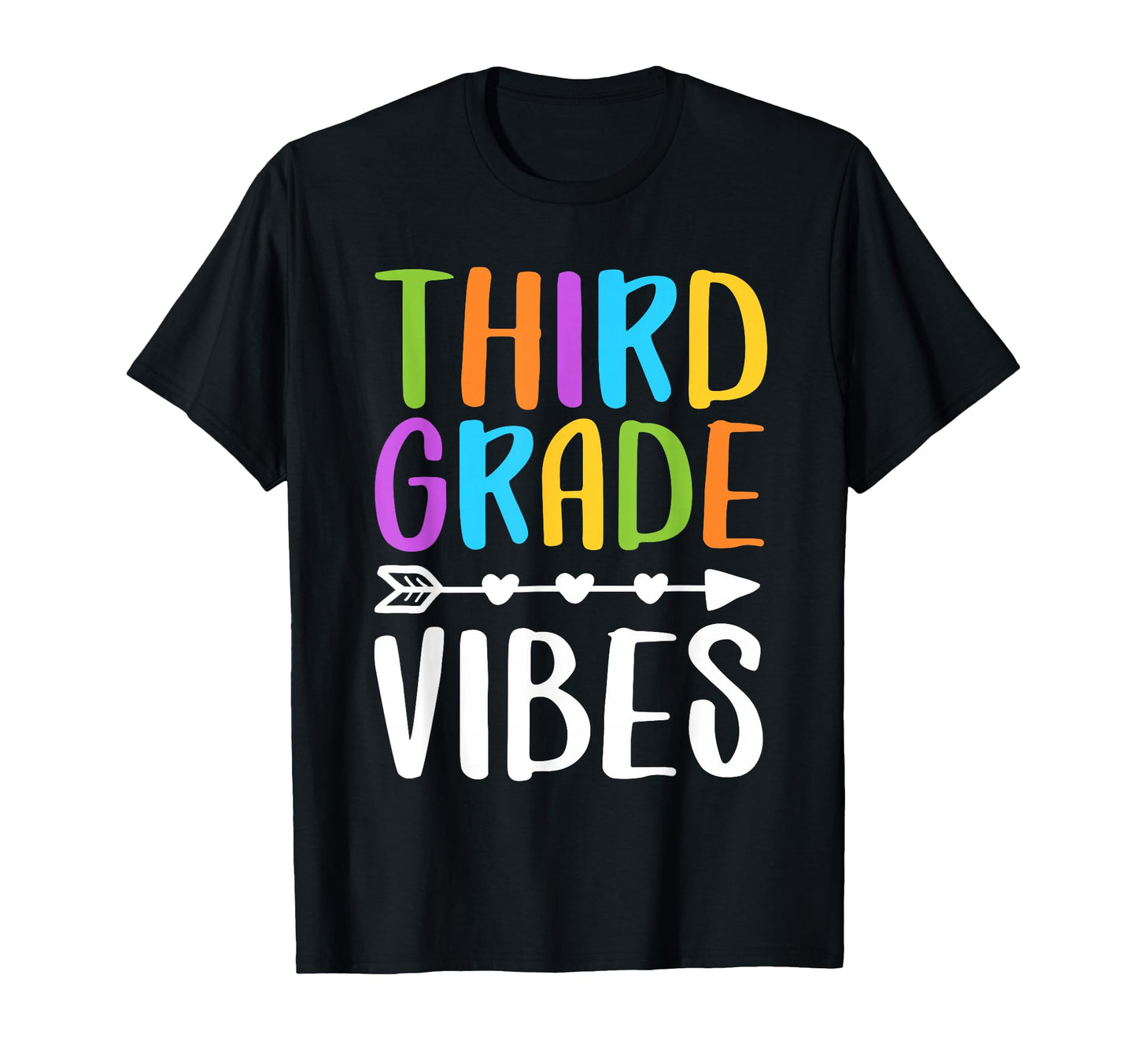 Third Grade Vibes 3Rd Grade Student T-Shirt - Trendy Graphic for Adults - T-Shirt, Sweatshirt, Hoodie