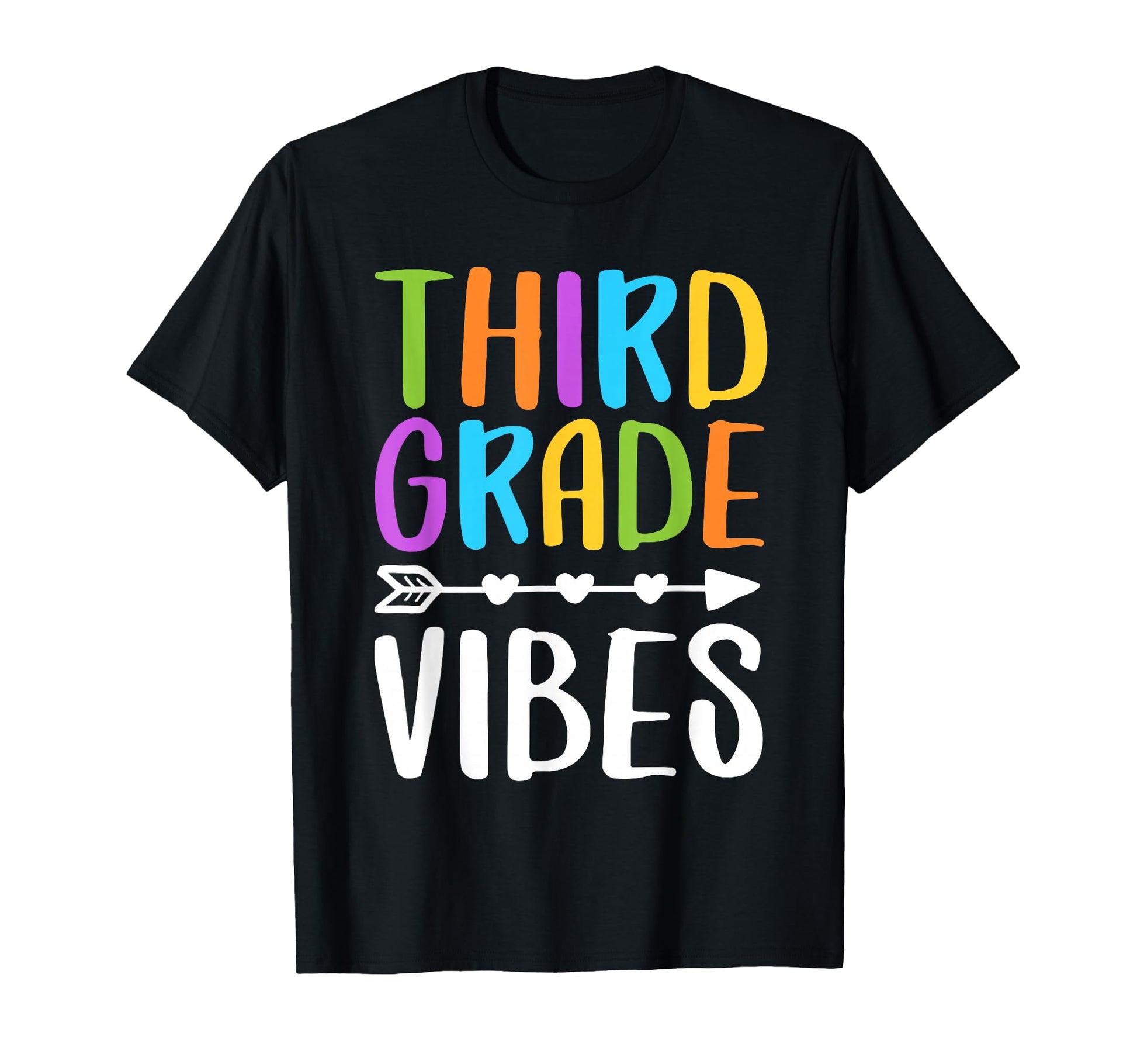Third Grade Vibes 3Rd Grade Student T-Shirt - Trendy Graphic for Adults - T-Shirt, Sweatshirt, Hoodie