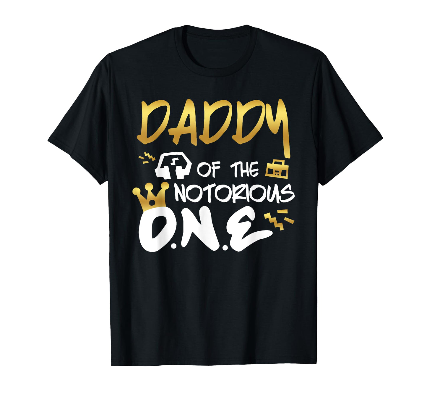 Daddy Notorious One Old School T-Shirt - Casual Everyday Wear Men Women - T-Shirt, Sweatshirt, Hoodie