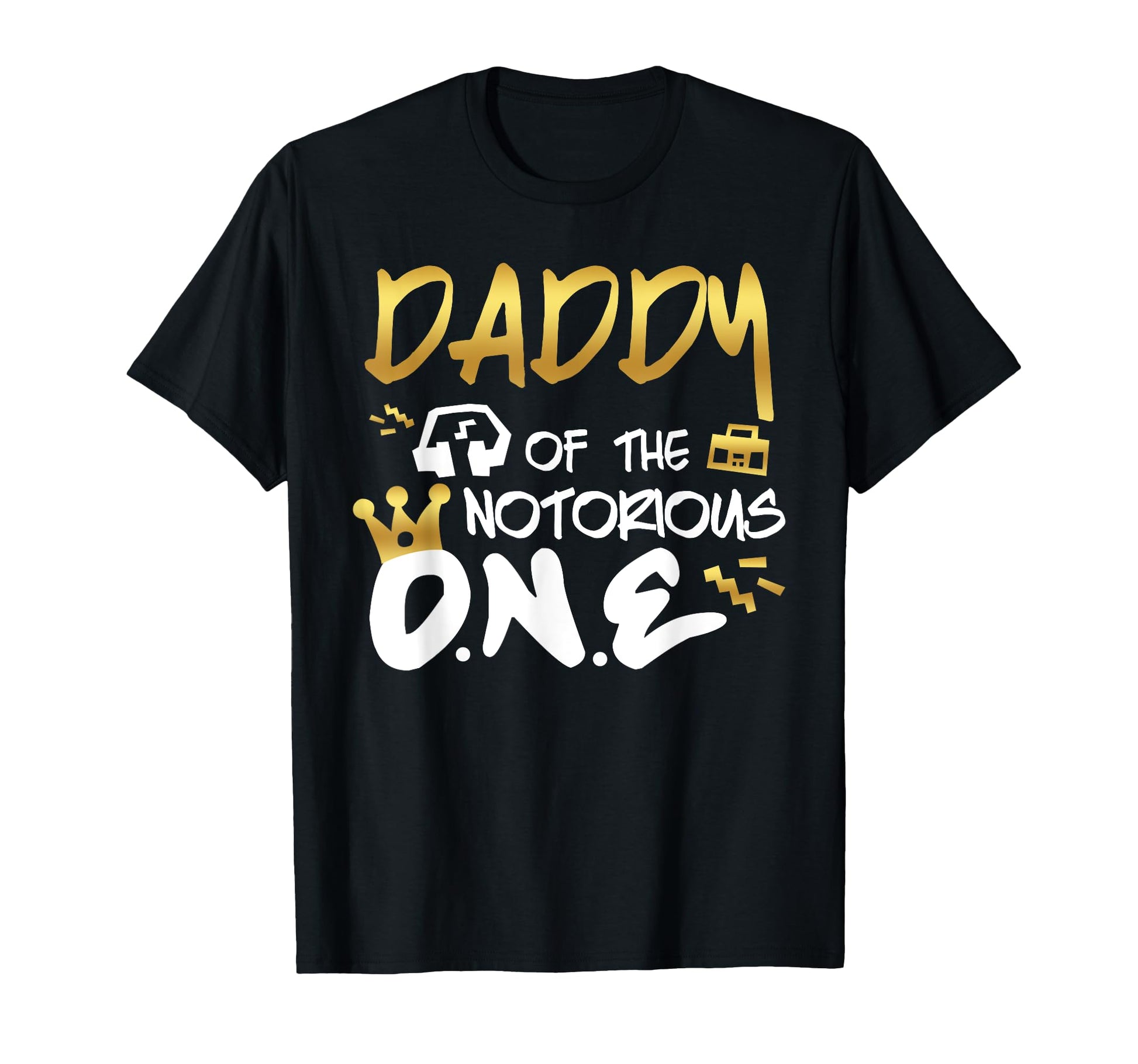 Daddy Notorious One Old School T-Shirt - Casual Everyday Wear Men Women - T-Shirt, Sweatshirt, Hoodie