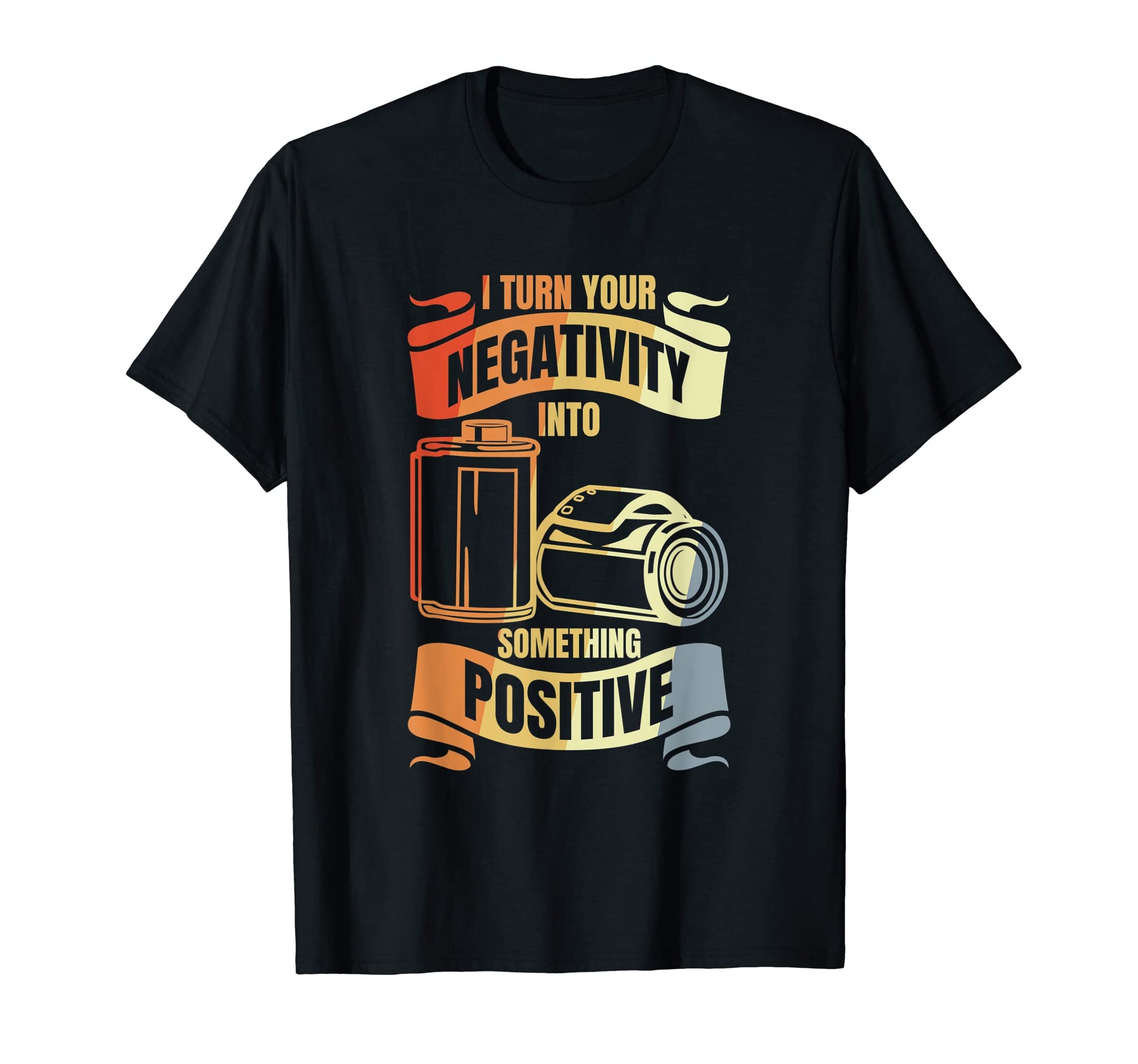 Photography Oldschool Camera Reel T-Shirt - Fun Novelty Design Men Women - T-Shirt, Sweatshirt, Hoodie