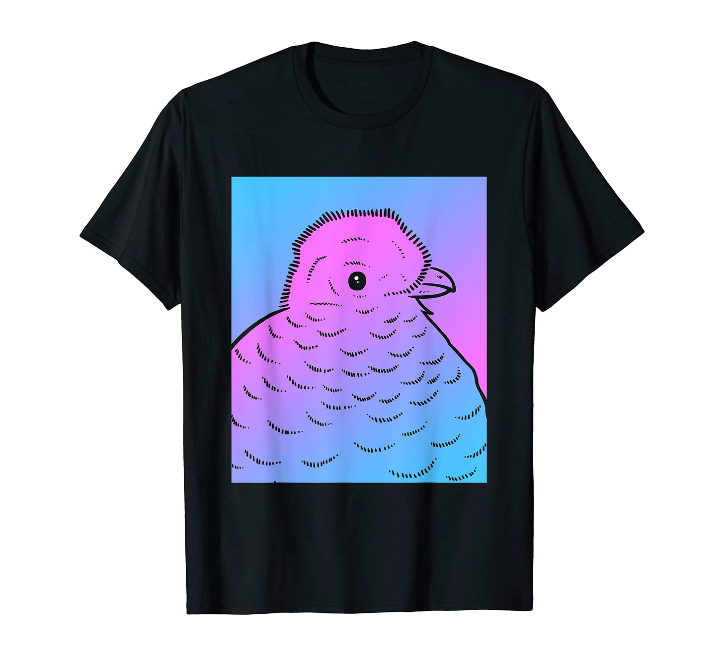 Vaporwave Quetzal Aesthetic Pastel Goth T-Shirt - Graphic Print for Adults - T-Shirt, Sweatshirt, Hoodie