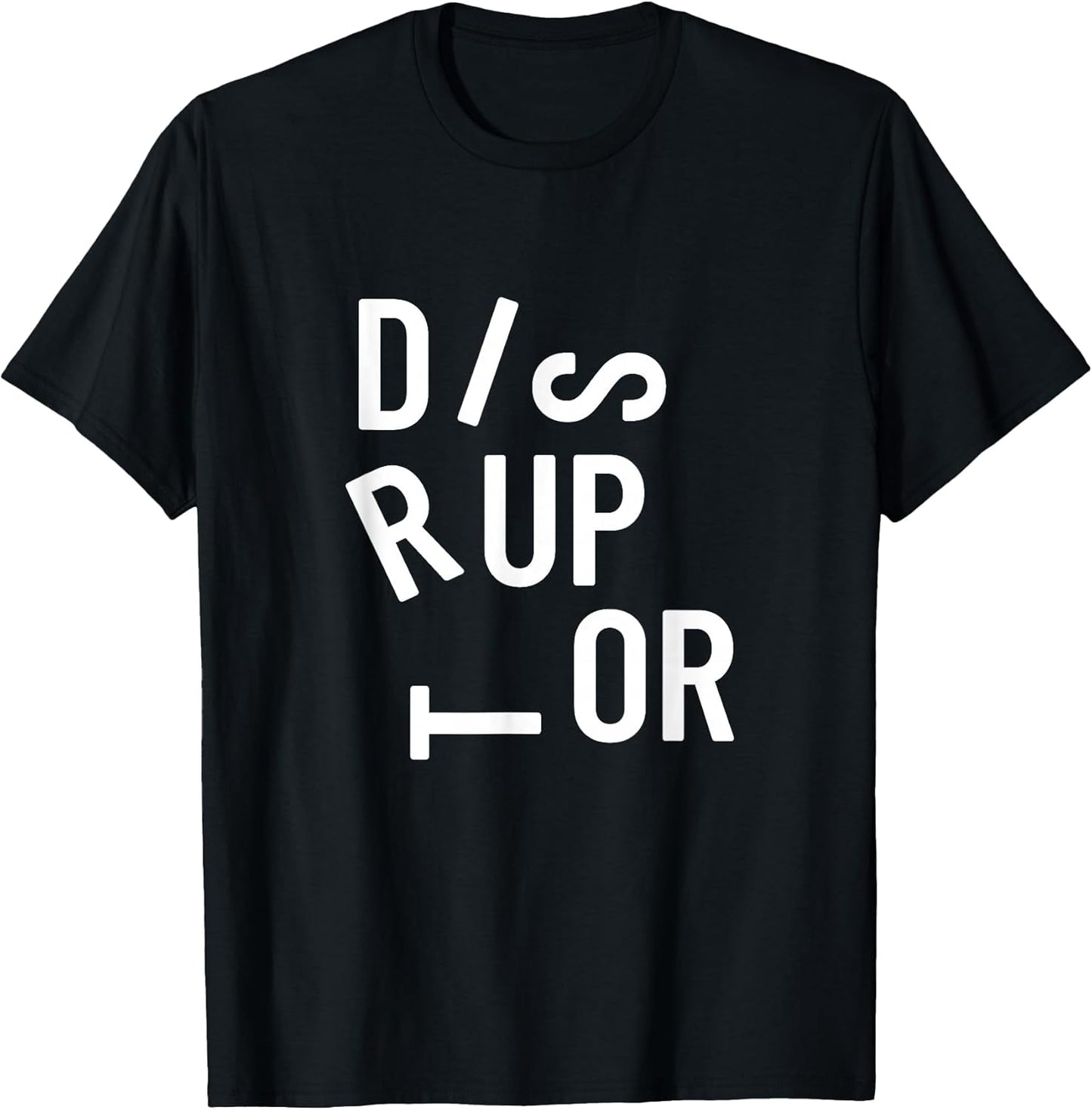 Disruptor - Adult & Kids T-Shirts, Sweatshirts & Hoodies apparel design preview 1