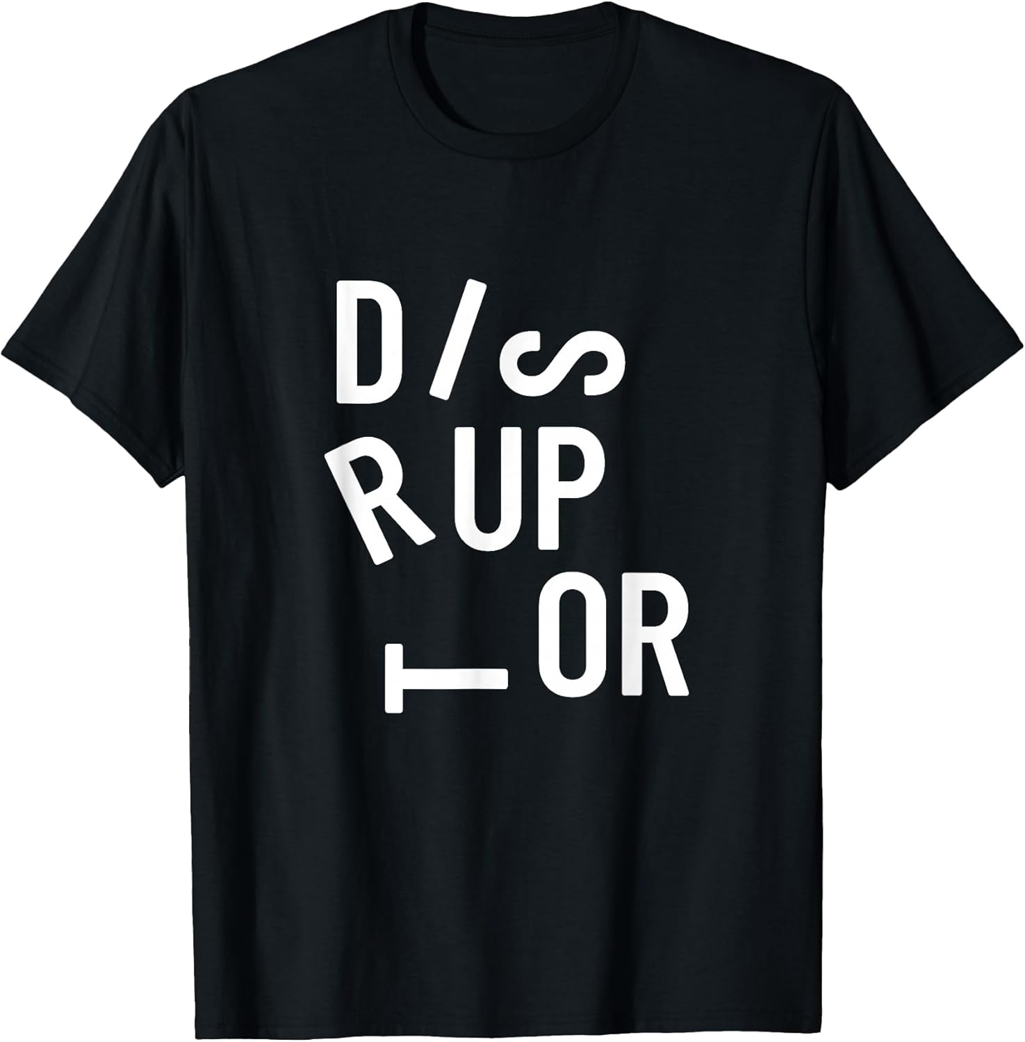 Disruptor - Adult & Kids T-Shirts, Sweatshirts & Hoodies apparel design preview 1