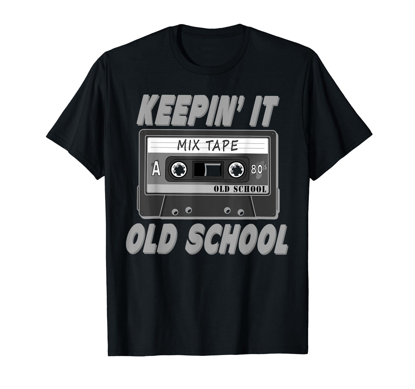 Old School Hip Hop 80S 90S Mixtape T-Shirt - Trendy Graphic Unisex - T-Shirt, Sweatshirt, Hoodie