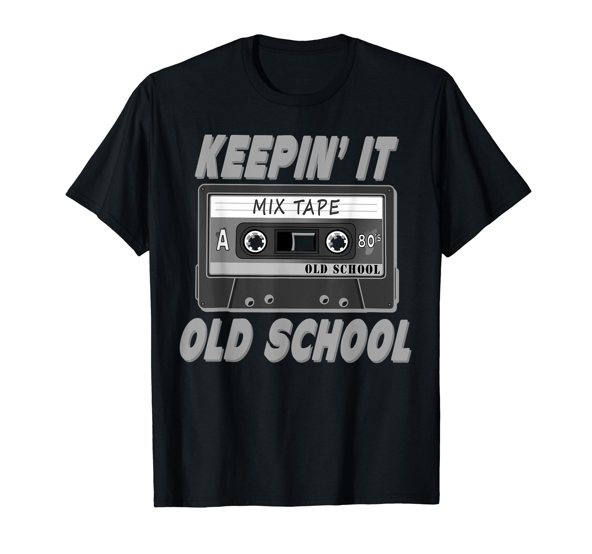 Old School Hip Hop 80S 90S Mixtape T-Shirt - Trendy Graphic Unisex - T-Shirt, Sweatshirt, Hoodie