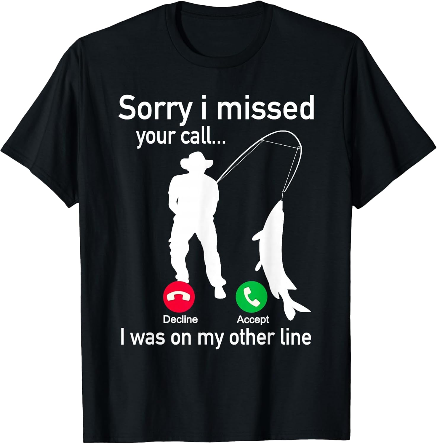 Fishing Apparel Funny Gifts For Men - Adult & Kids T-Shirts, Sweatshirts & Hoodies apparel design preview 1