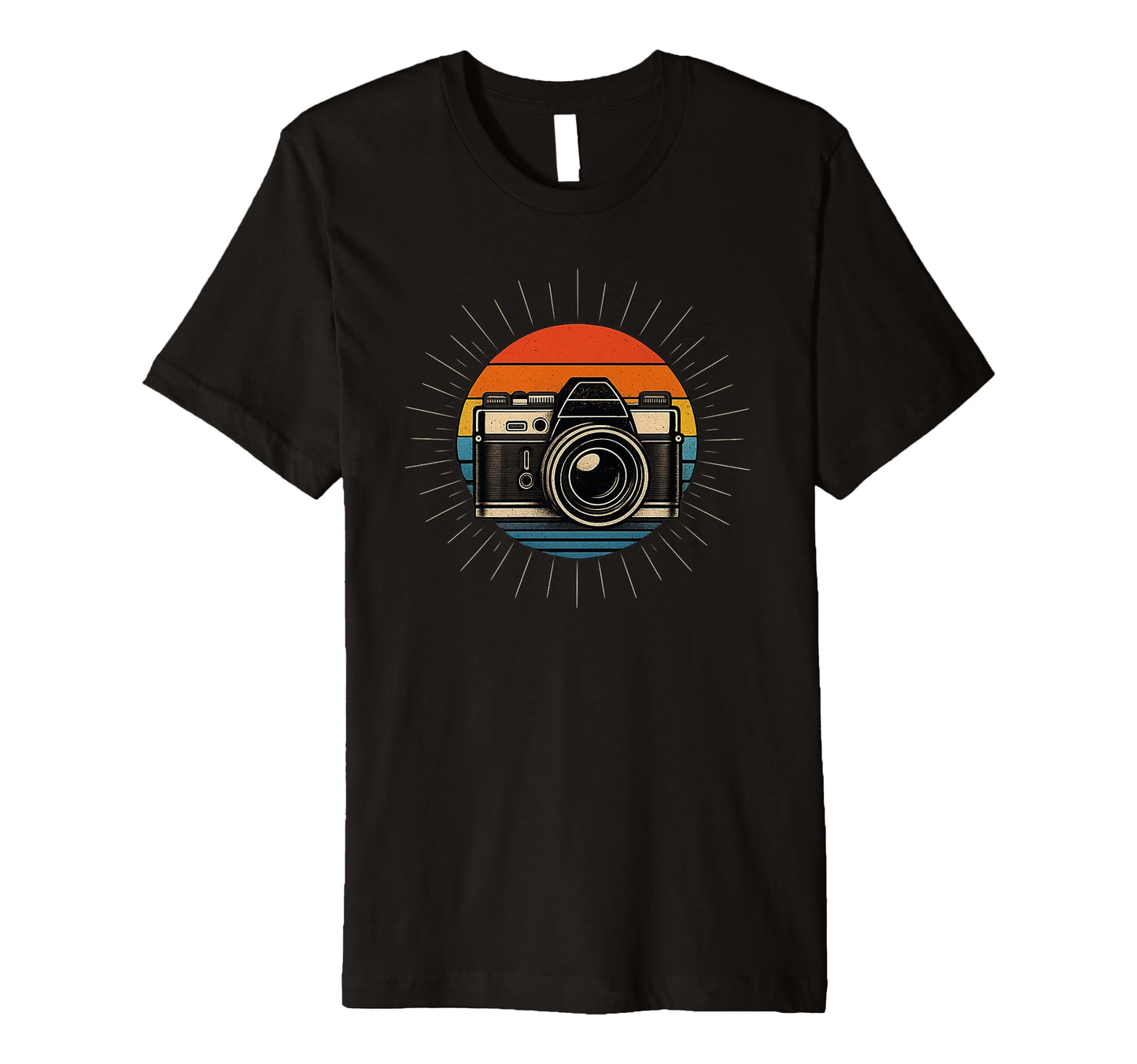 Camera Photography Aesthetic T-Shirt - Casual Everyday Wear Unisex - T-Shirt, Sweatshirt, Hoodie