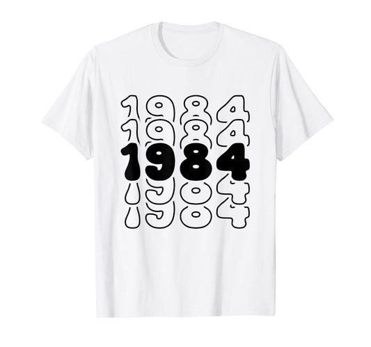 40 Year Old Groovy 40Th Birthday Boho T-Shirt - Novelty Apparel Unisex - T-Shirt, Sweatshirt, Hoodie