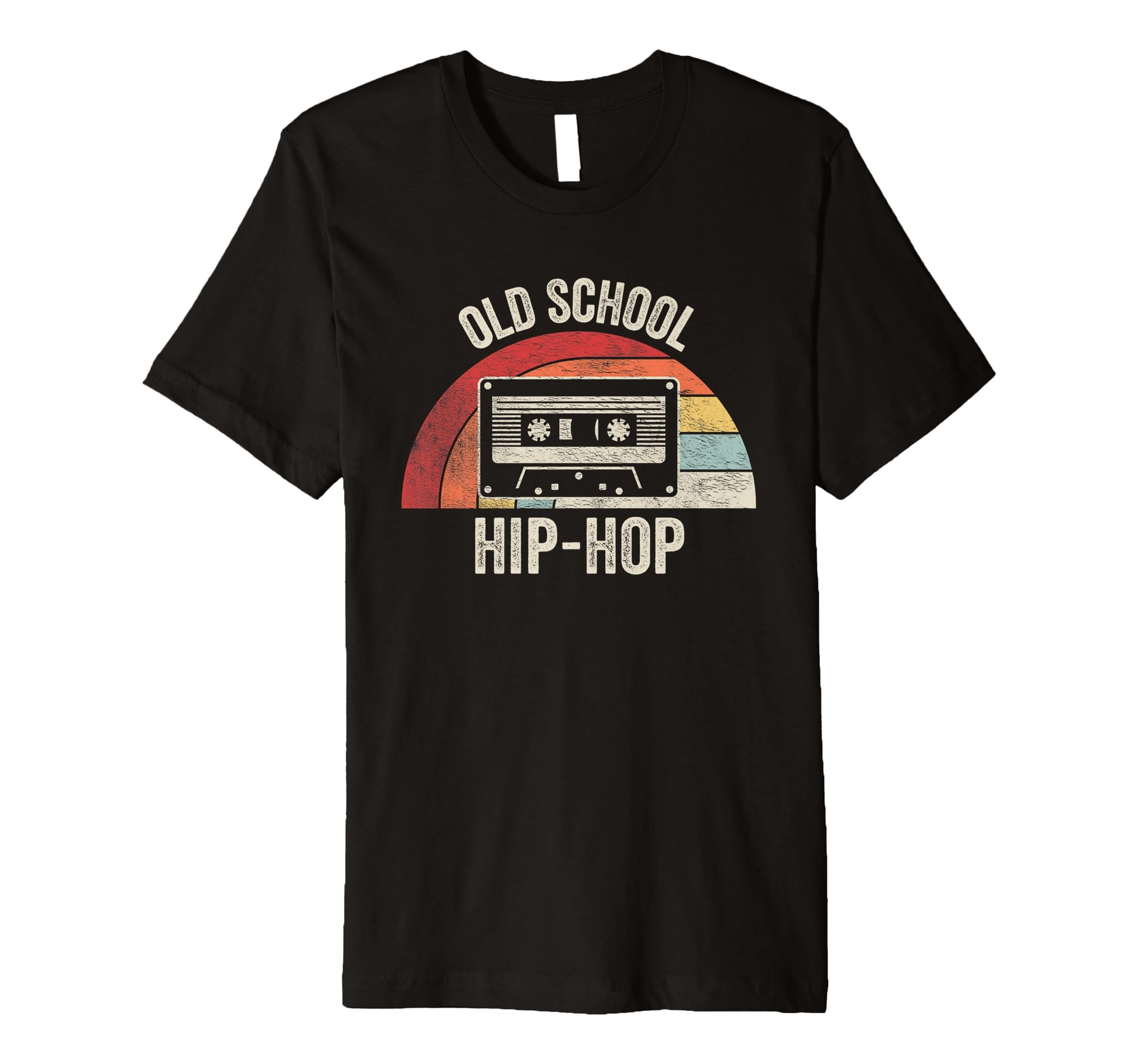Old School Hip Hop Cassette Tape T-Shirt - Fun Novelty Design Unisex - T-Shirt, Sweatshirt, Hoodie