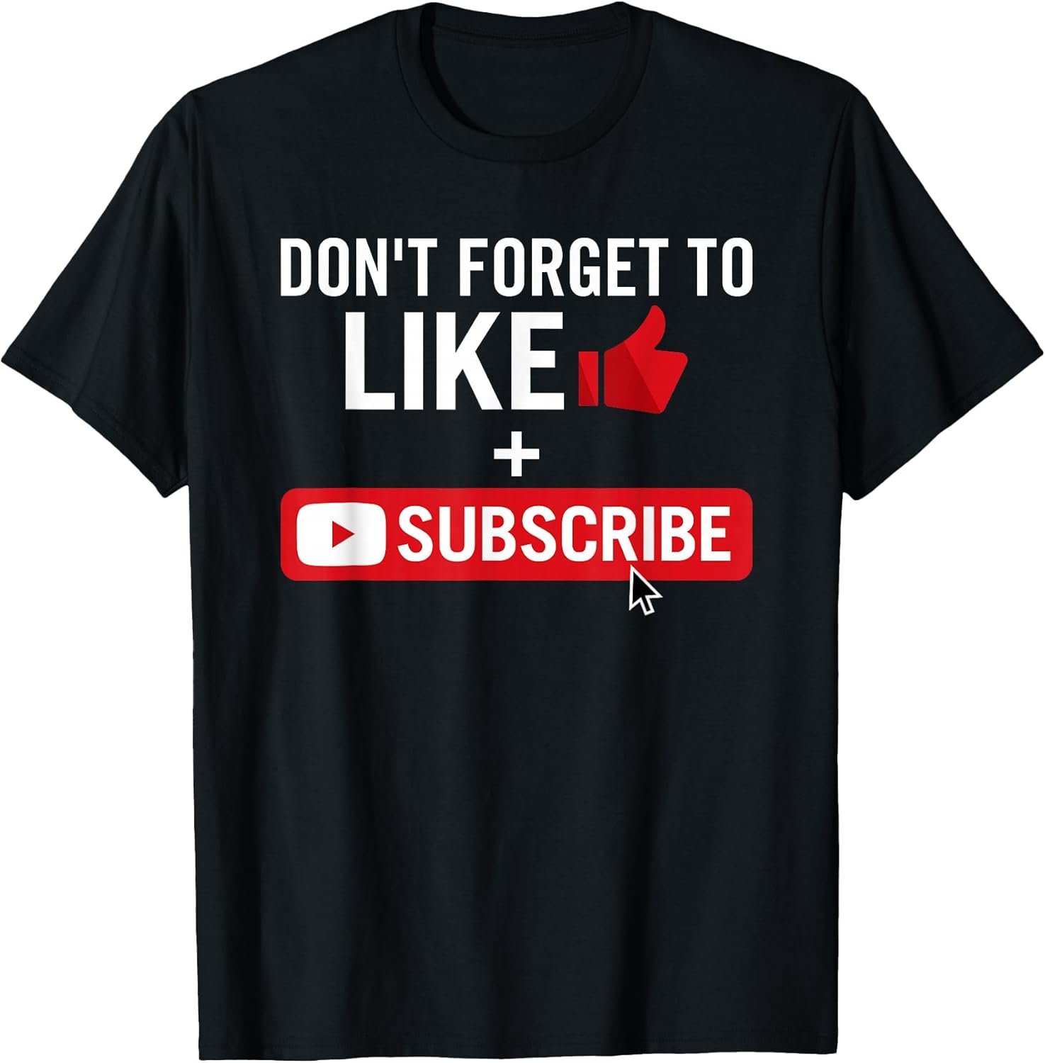 Social Media Influencer Gifts - Adult & Kids T-Shirts, Sweatshirts & Hoodies apparel design preview 1