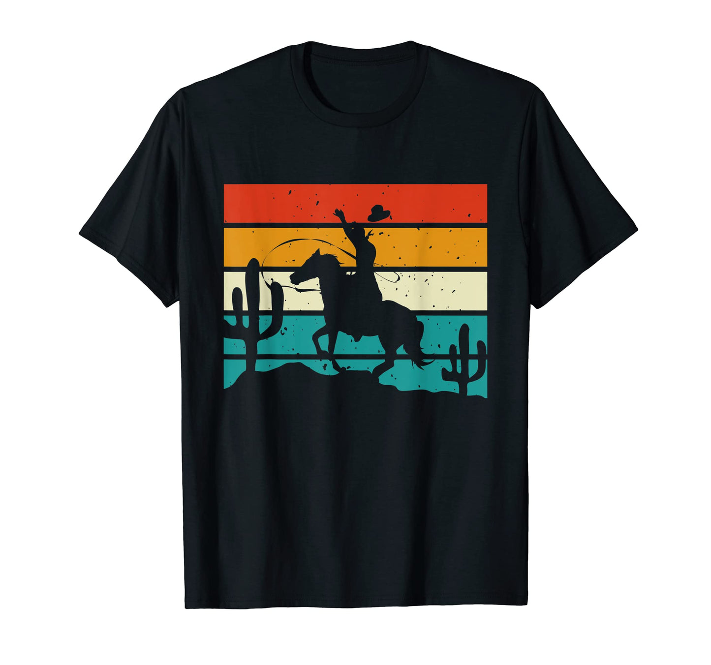 Horseback Riding Western Country T-Shirt - Fun Novelty Design for Adults - T-Shirt, Sweatshirt, Hoodie