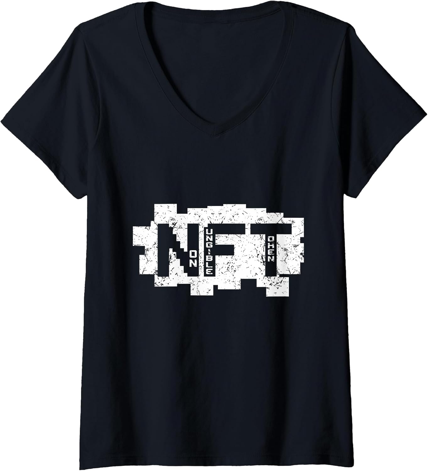 Nicht fungible Token Blockchain Kryptowährung NFT - Adult & Kids T-Shirts, Sweatshirts & Hoodies apparel design preview 1