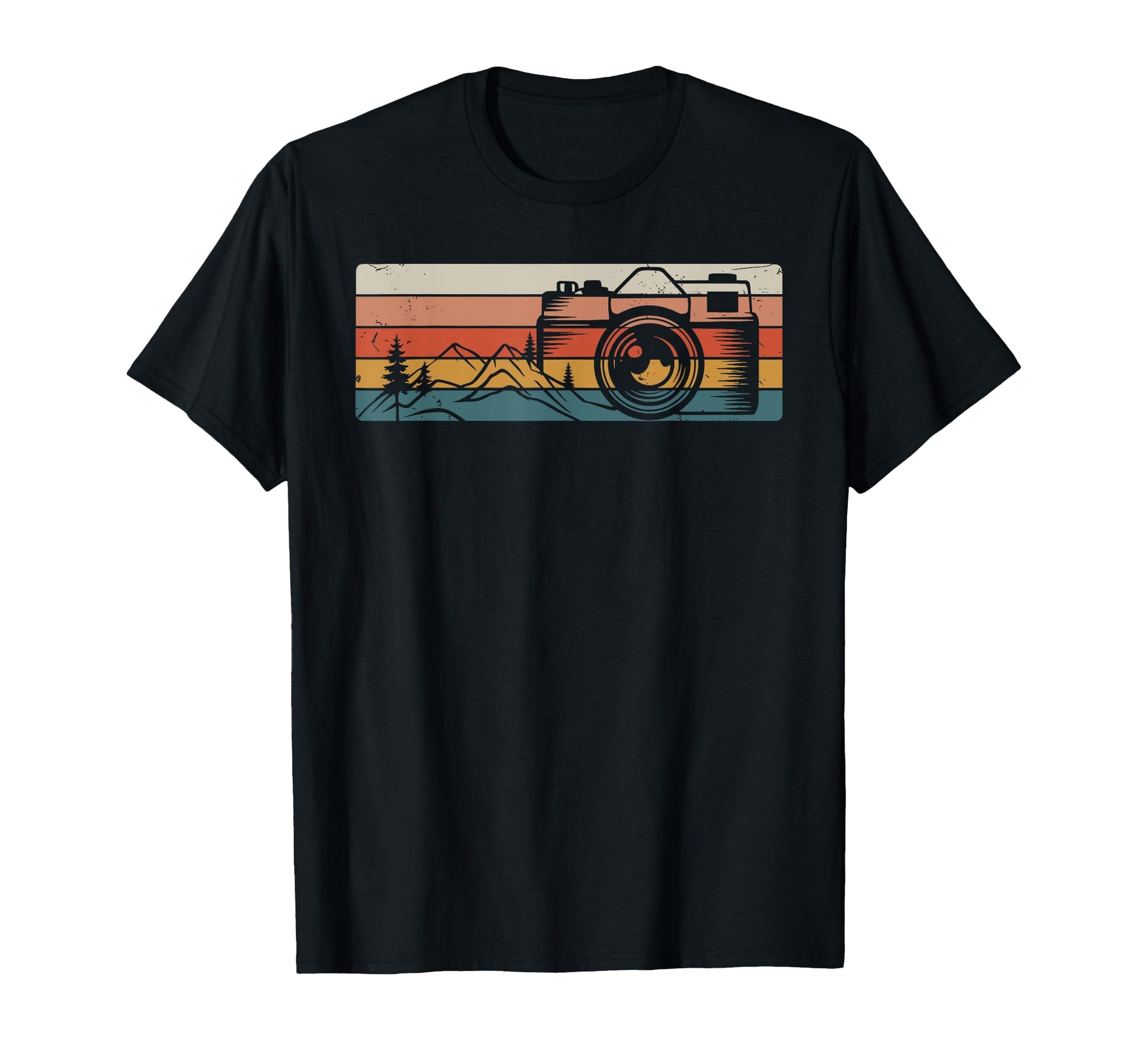 Photography Camera Photographer T-Shirt - Minimalist Print Men Women - T-Shirt, Sweatshirt, Hoodie