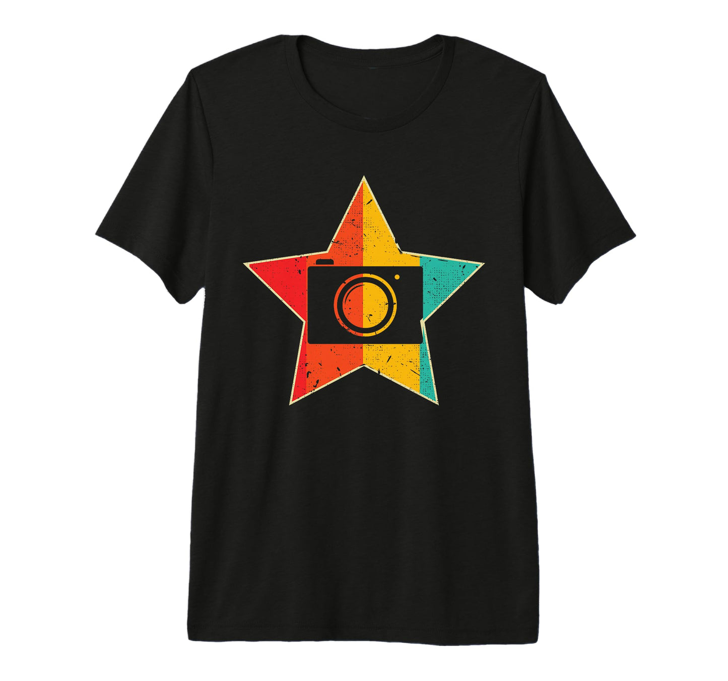 Camera Image Lover Photography Art T-Shirt - Custom Art Print for Adults - T-Shirt, Sweatshirt, Hoodie