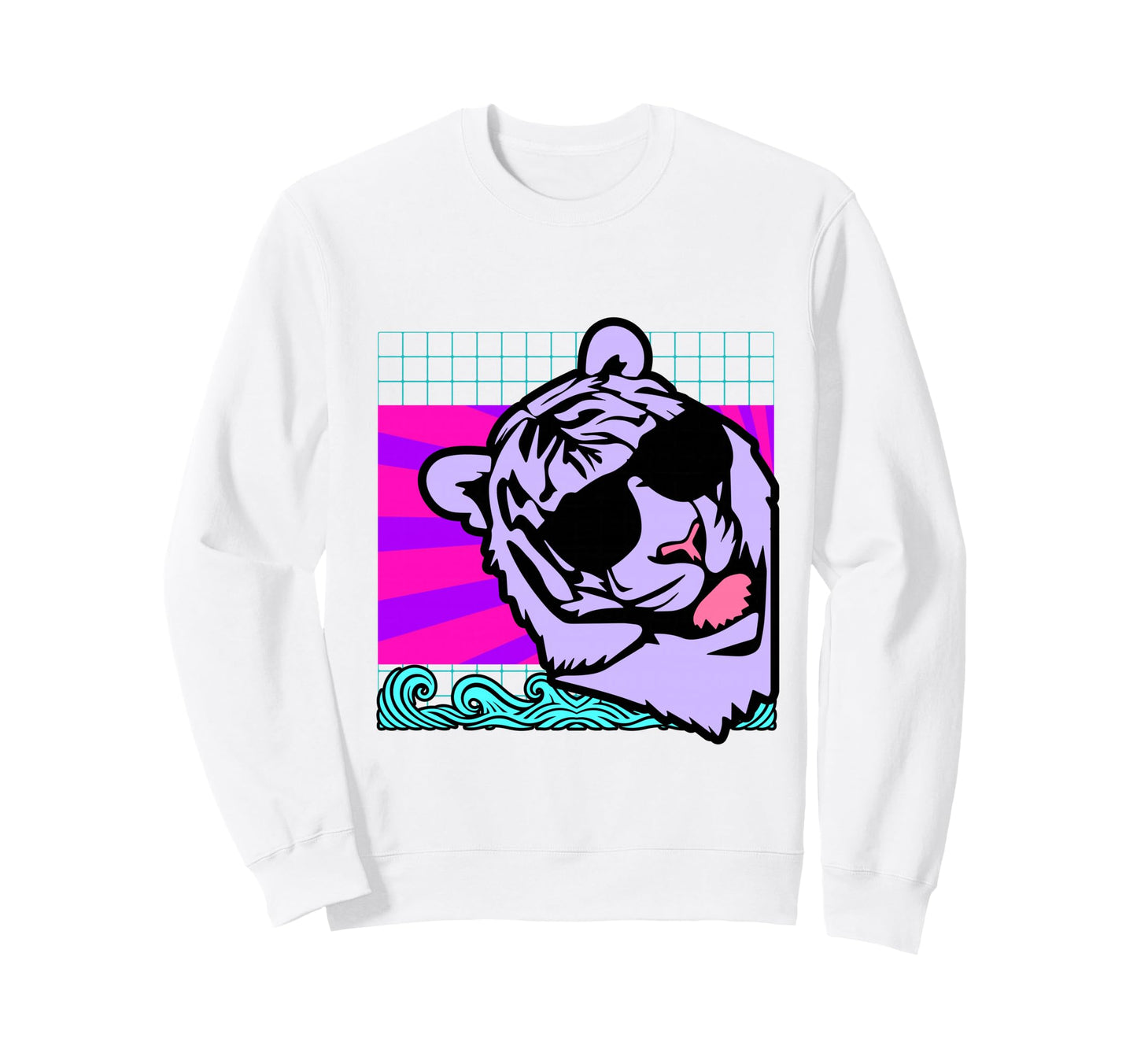 Aesthetic Vaporwave Outfits Sweatshirt - Fun Novelty Design for Adults - T-Shirt, Sweatshirt, Hoodie
