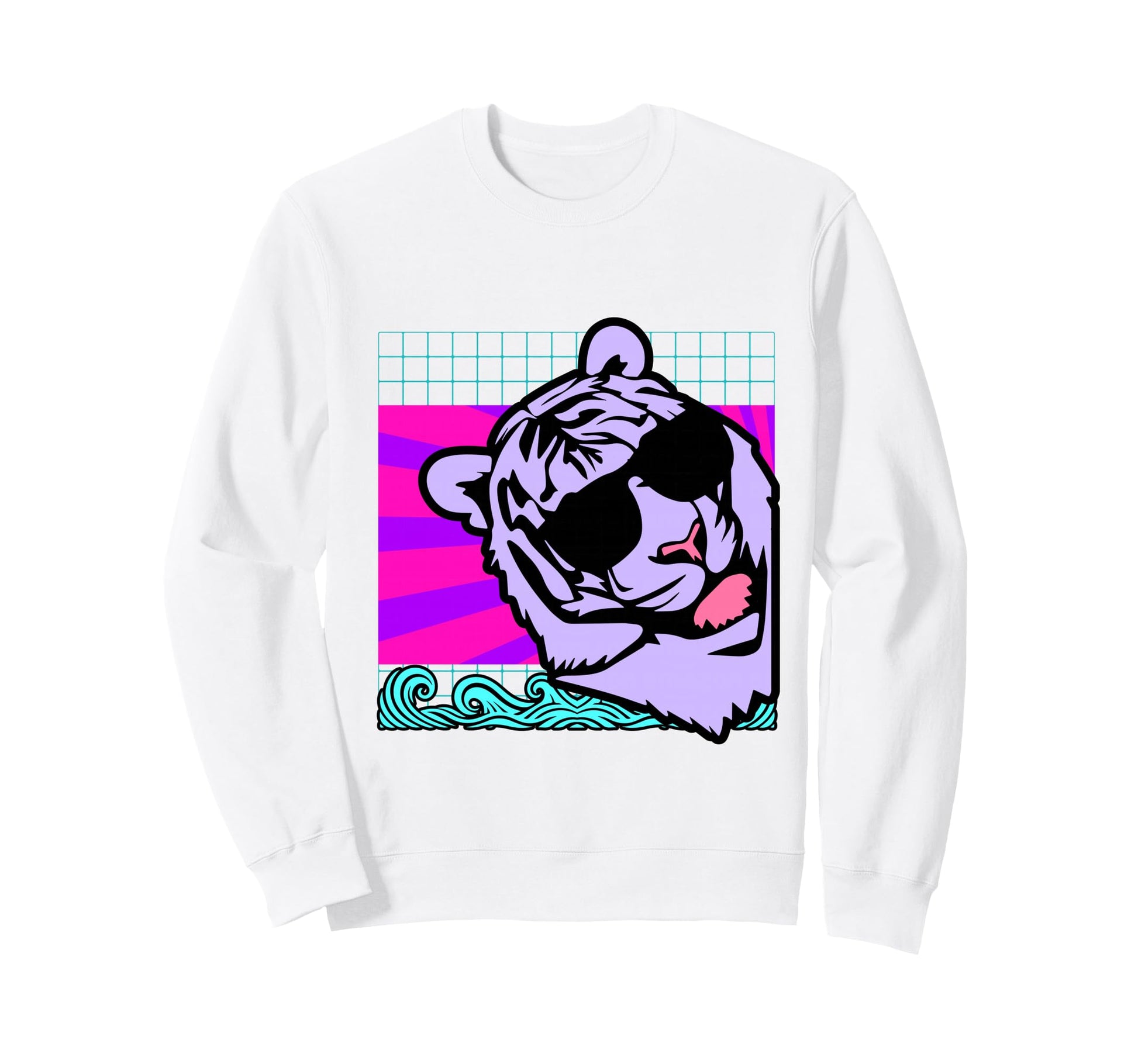 Aesthetic Vaporwave Outfits Sweatshirt - Fun Novelty Design for Adults - T-Shirt, Sweatshirt, Hoodie