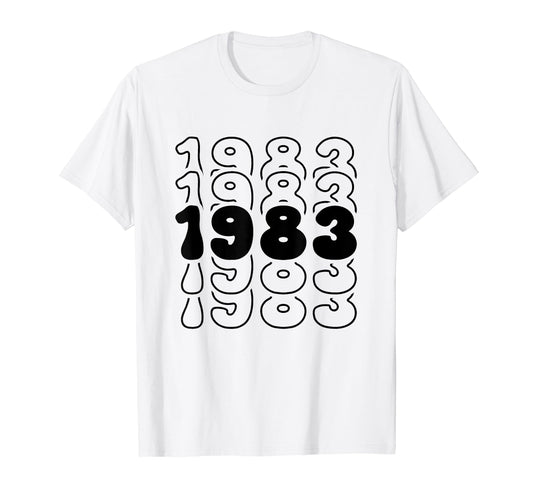41 Year Old Groovy 41St Birthday Boho T-Shirt - Trendy Graphic Unisex - T-Shirt, Sweatshirt, Hoodie