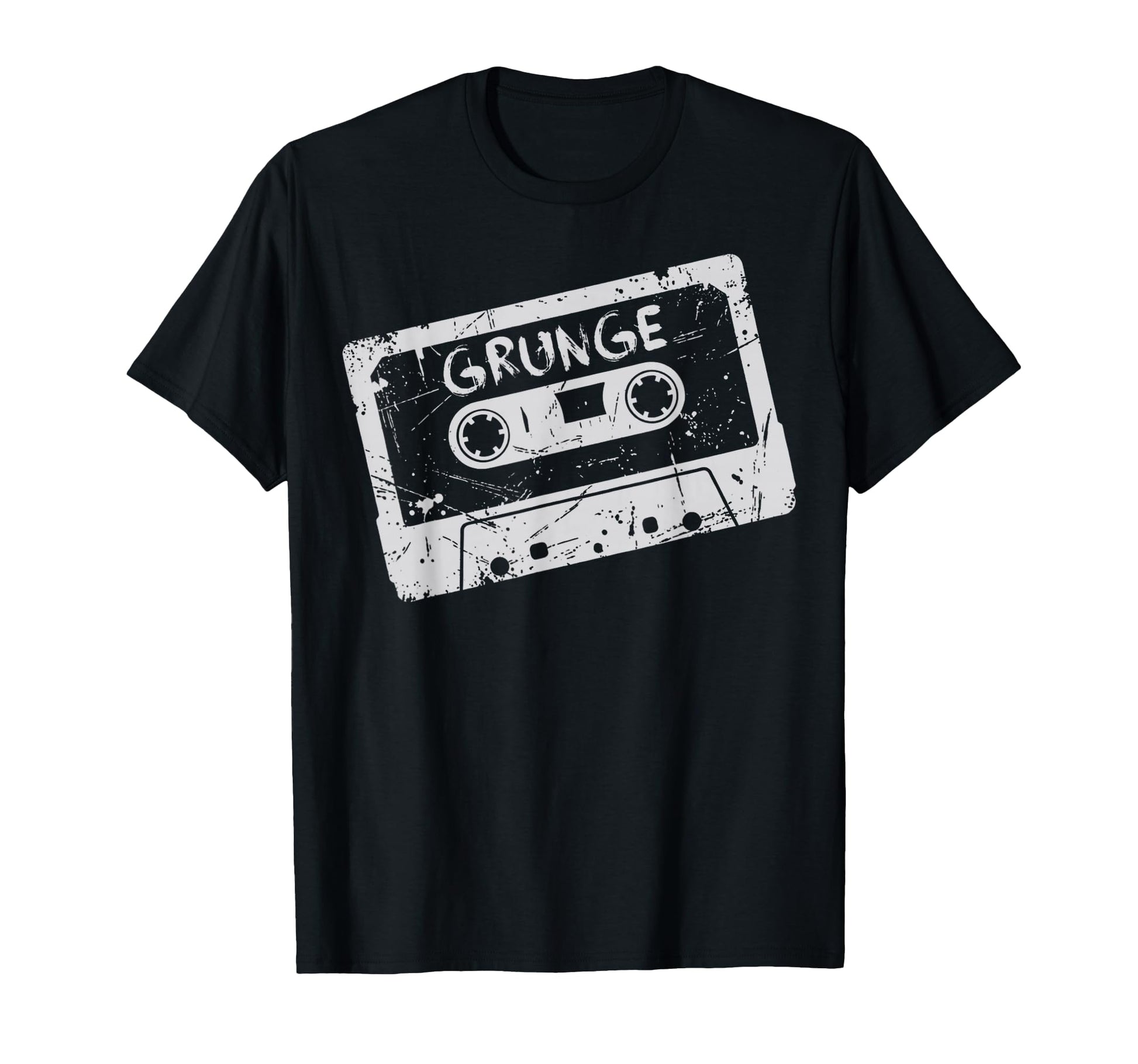Grunge Cassette Tape Throwback T-Shirt - Trendy Graphic Unisex - T-Shirt, Sweatshirt, Hoodie