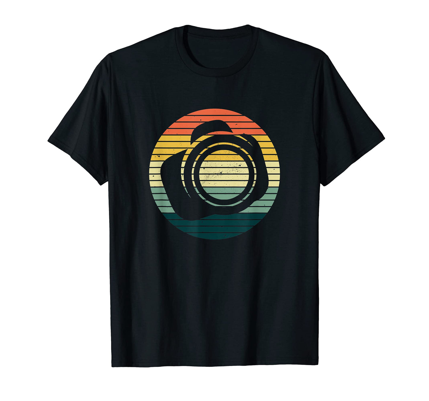 Camera Photography Lover Photographer T-Shirt - Minimalist Print for Adults - T-Shirt, Sweatshirt, Hoodie