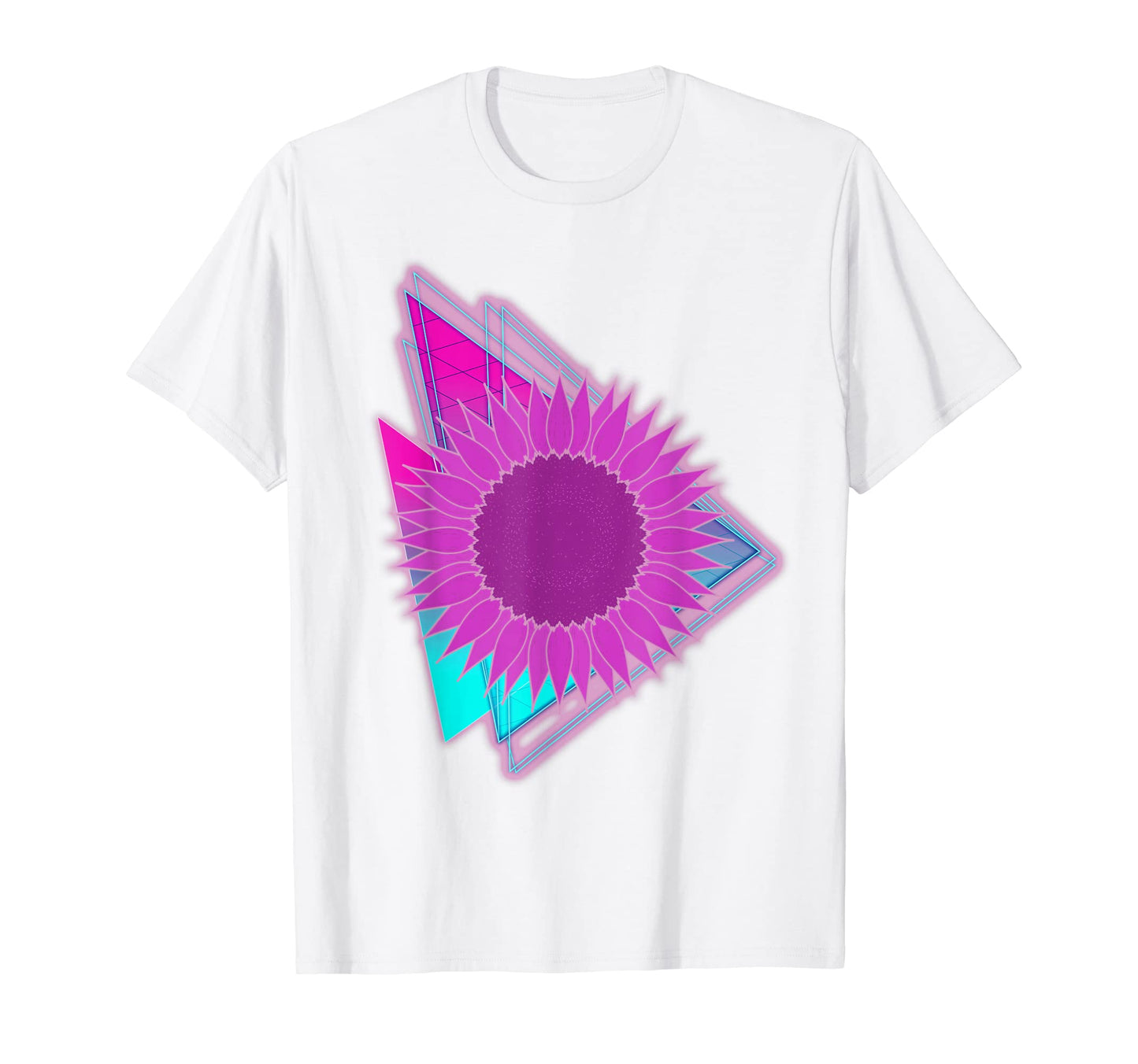 Flower Blossom 80S Art Aesthetics T-Shirt - Minimalist Print Unisex - T-Shirt, Sweatshirt, Hoodie