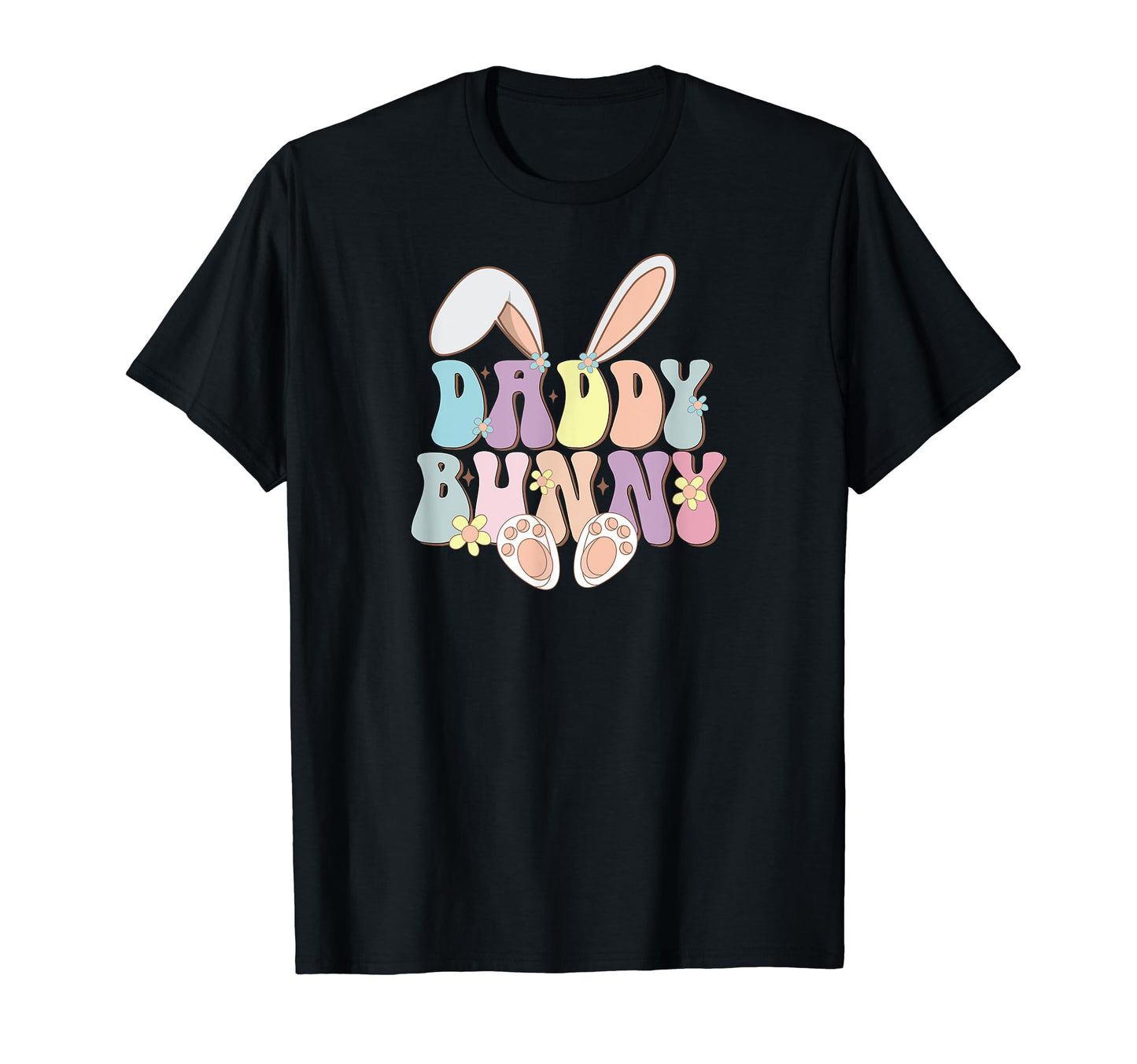 Daddy Bunny Easter Rabbit Easter Egg T-Shirt - Aesthetic Graphic Men Women - T-Shirt, Sweatshirt, Hoodie