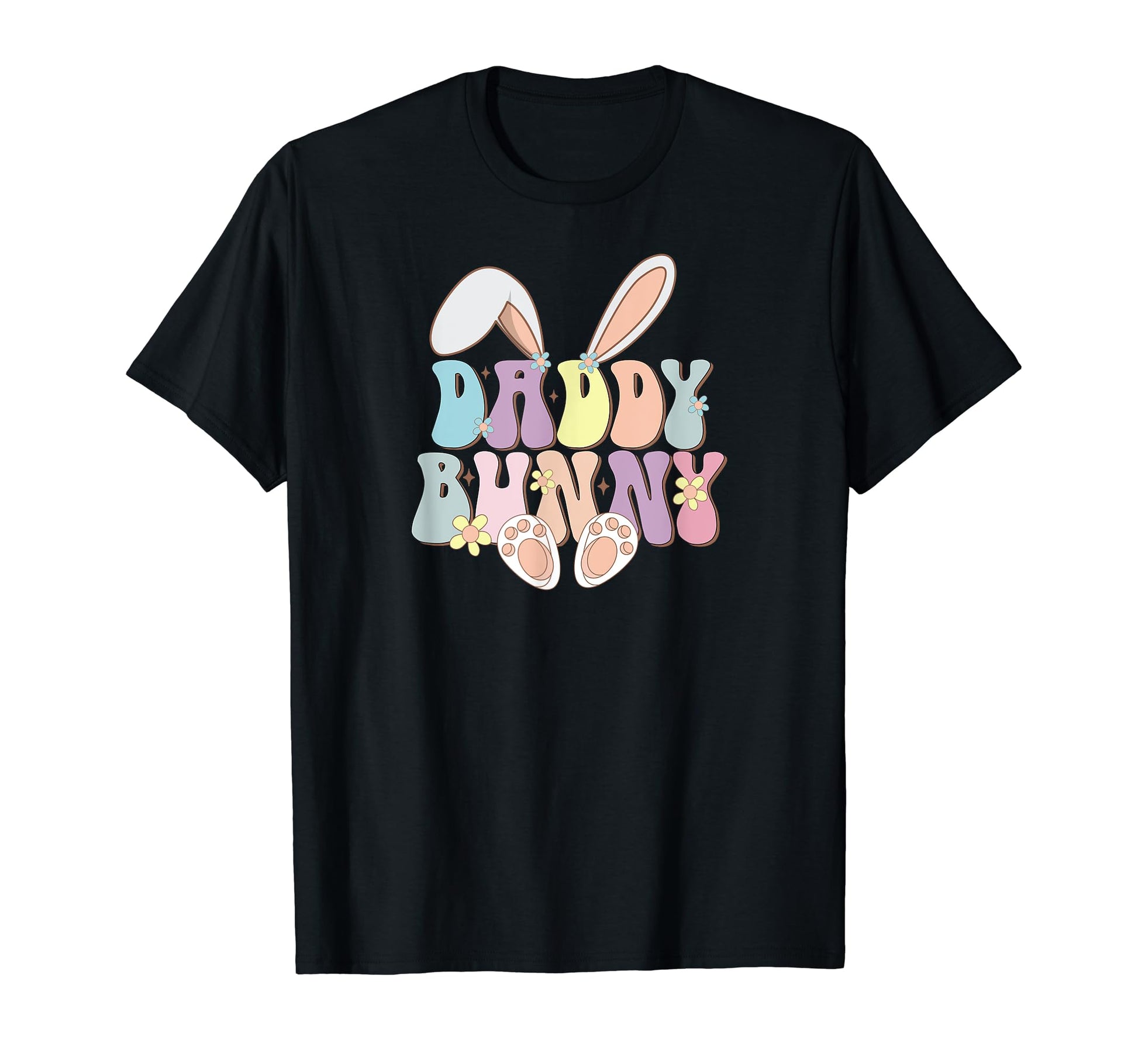 Daddy Bunny Easter Rabbit Easter Egg T-Shirt - Aesthetic Graphic Men Women - T-Shirt, Sweatshirt, Hoodie