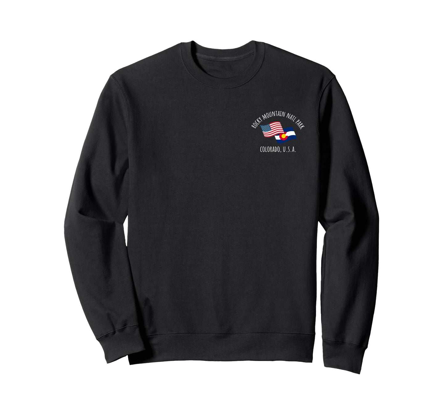 Rocky Mountain National Park Colorado Sweatshirt - Streetwear Style Unisex - T-Shirt, Sweatshirt, Hoodie