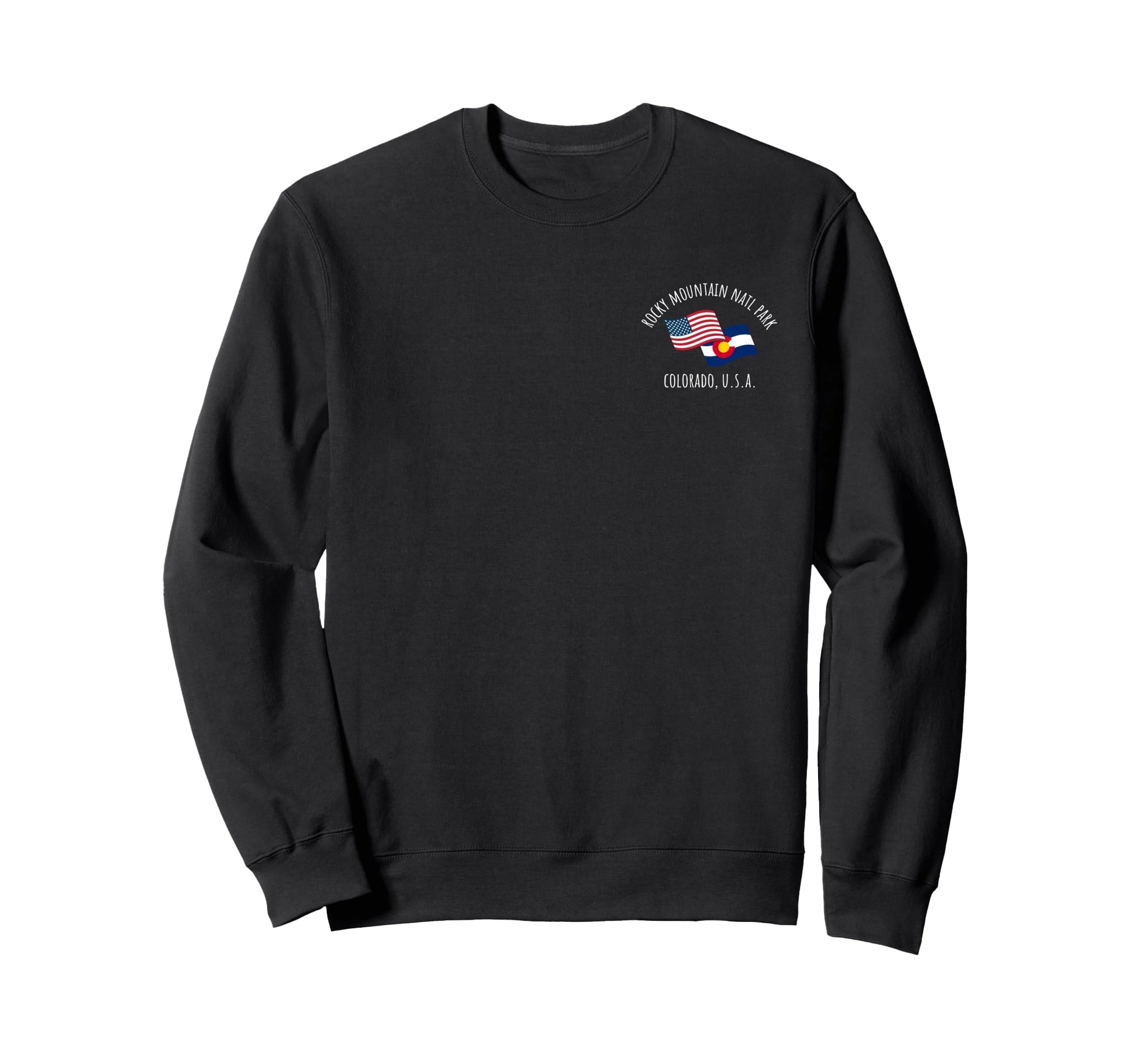 Rocky Mountain National Park Colorado Sweatshirt - Streetwear Style Unisex - T-Shirt, Sweatshirt, Hoodie