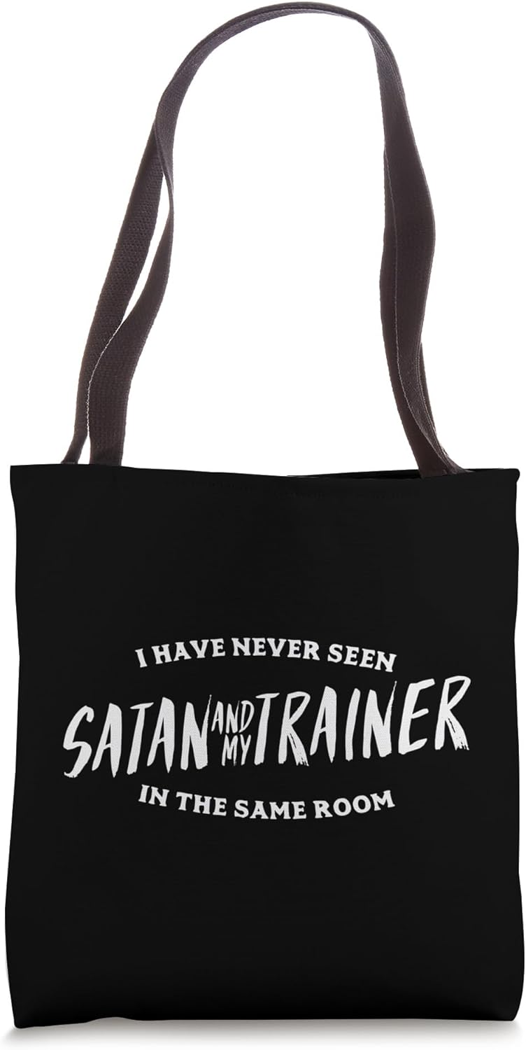Funny Gym Trainer Satan Gift - Adult & Kids T-Shirts, Sweatshirts & Hoodies apparel design preview 1