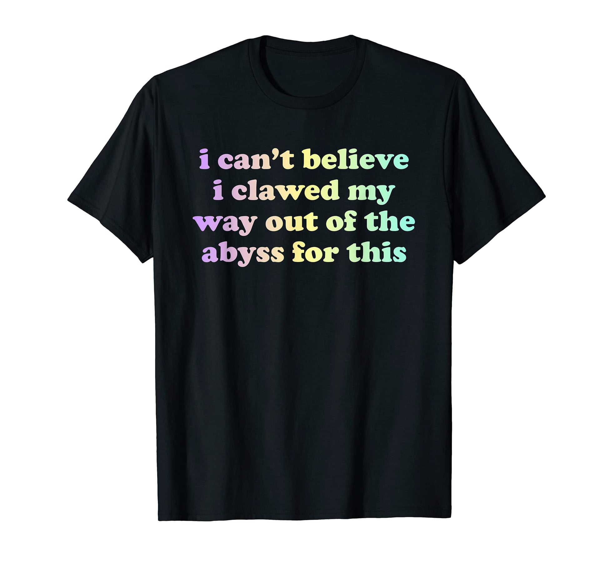 Funny Kawaii Vaporwave Aesthetic Pastel Goth T-Shirt - Graphic Print Unisex - T-Shirt, Sweatshirt, Hoodie