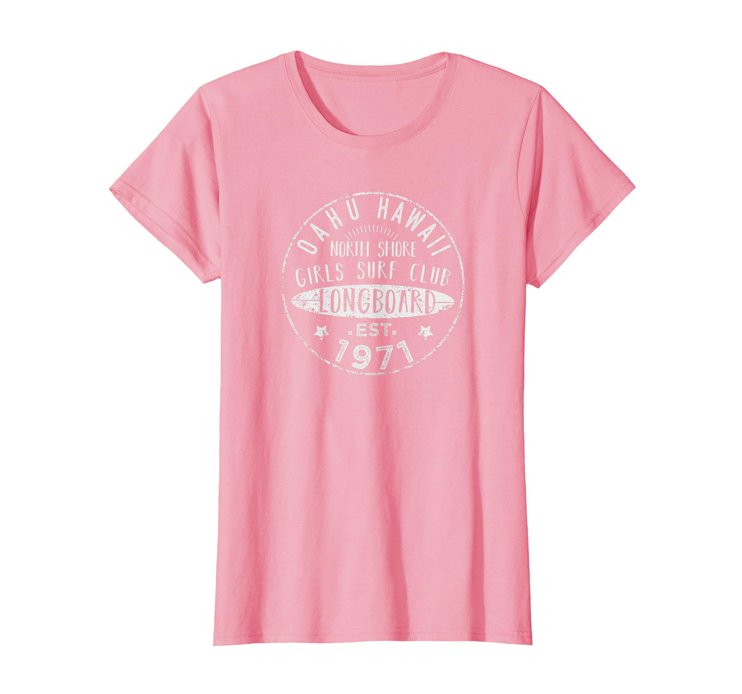 North Shore Oahu Hawaii Surfing Club T-Shirt - Aesthetic Graphic for Adults - T-Shirt, Sweatshirt, Hoodie