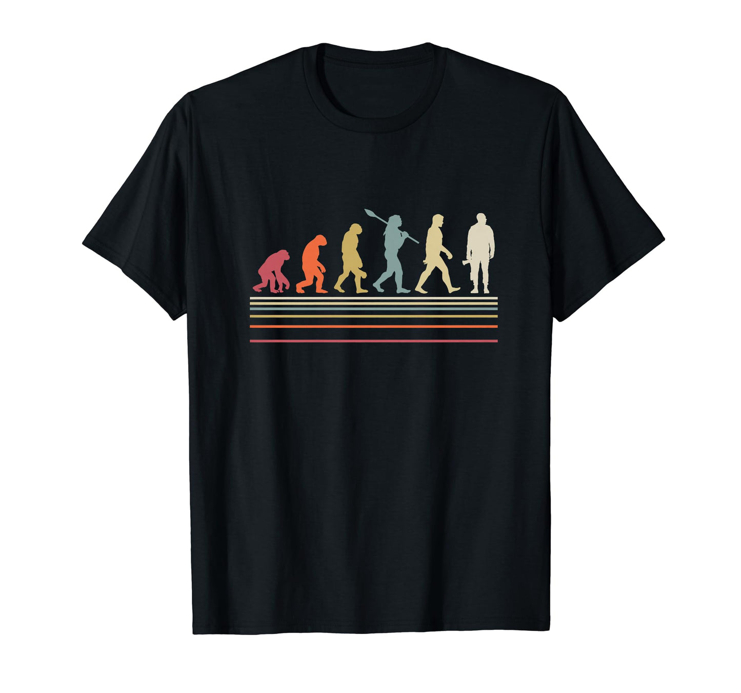 Photographer Evolution Funny Photography T-Shirt - Aesthetic Graphic Unisex - T-Shirt, Sweatshirt, Hoodie